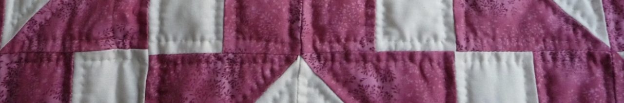 Jacobs Ladder Amish Quilt for Sale