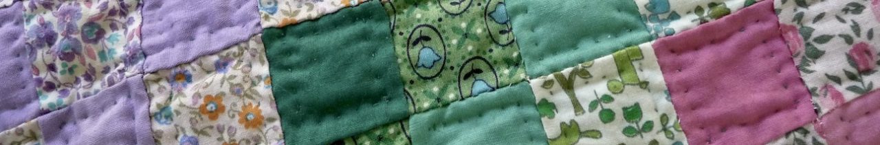 Trip Around the World Amish Quilt for Sale
