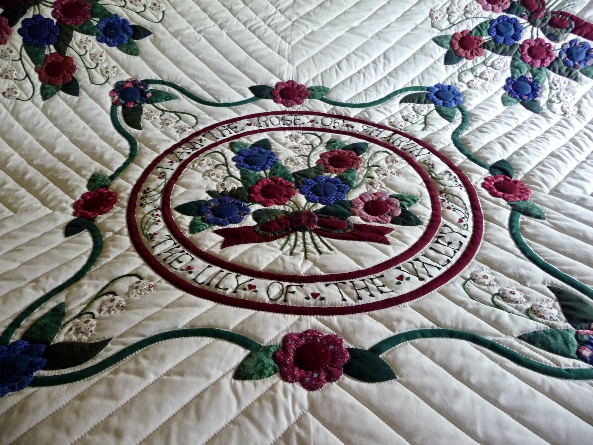 Amish quilts for sale Rose of Sharon