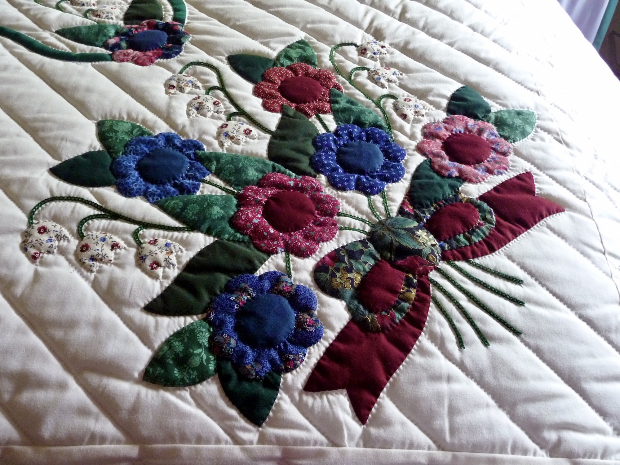Rose of Sharon Amish quilts for sale