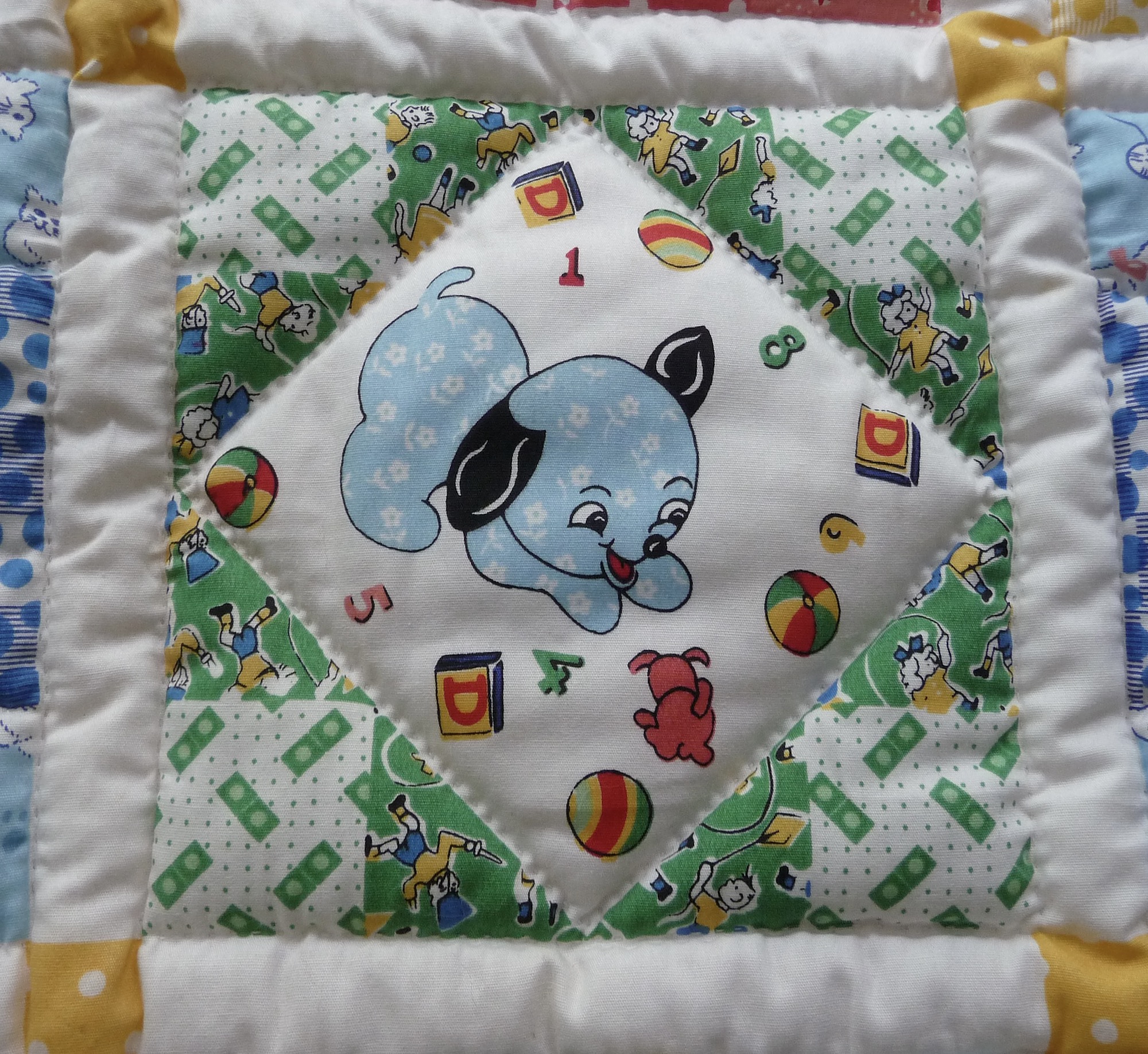 Amish Infant Quilt for sale