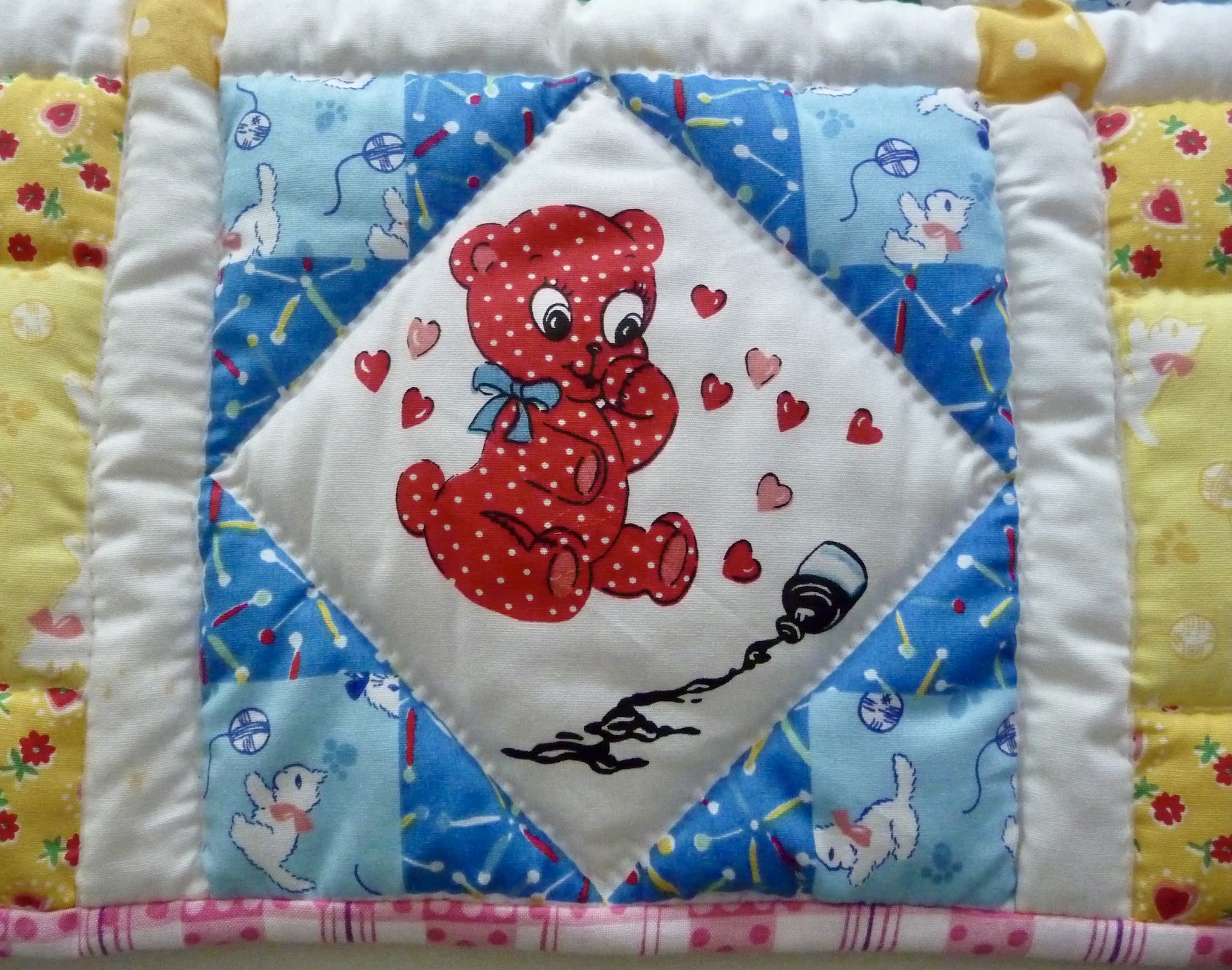 Amish Infant Quilts