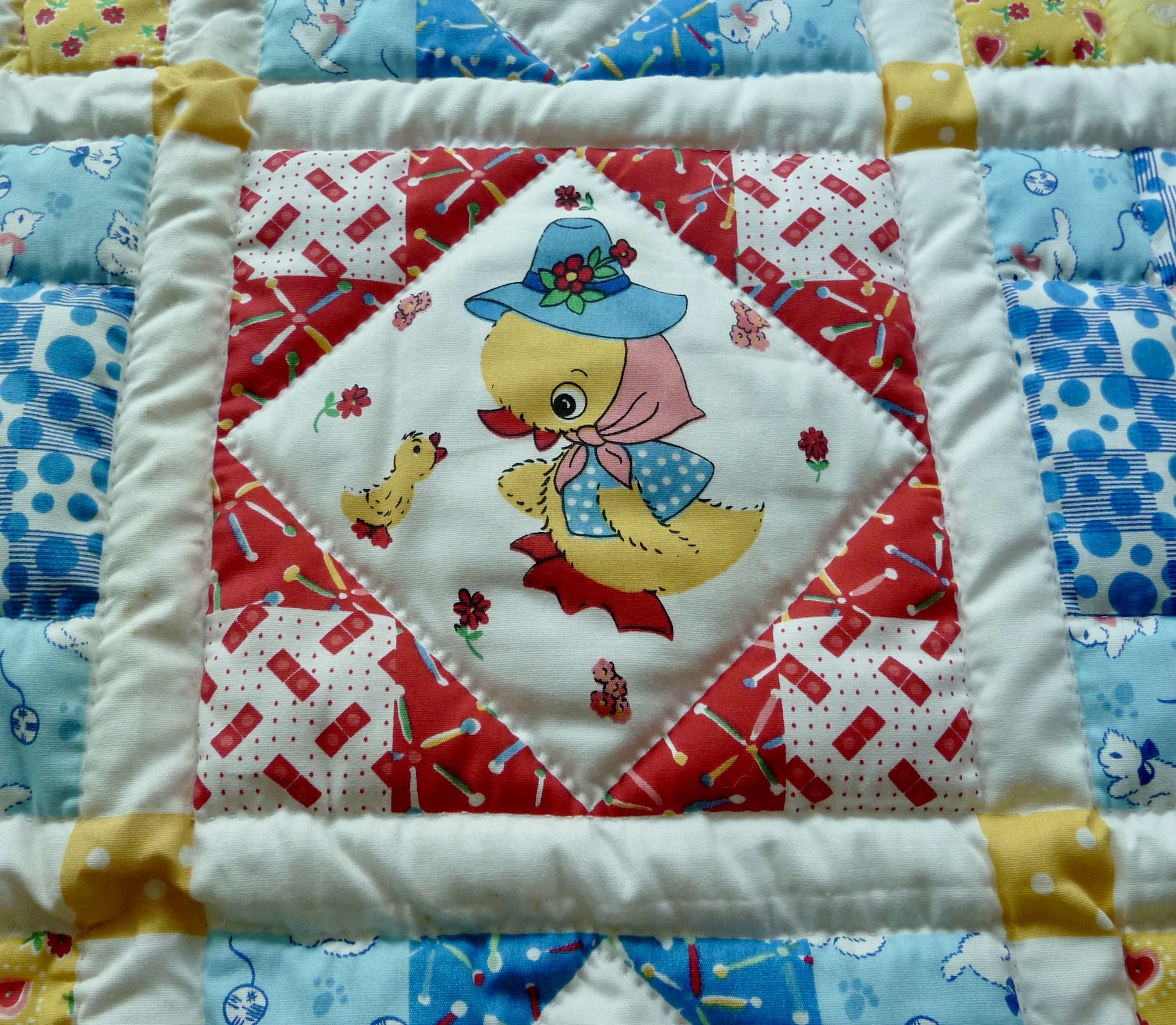 Amish Infant Quilt