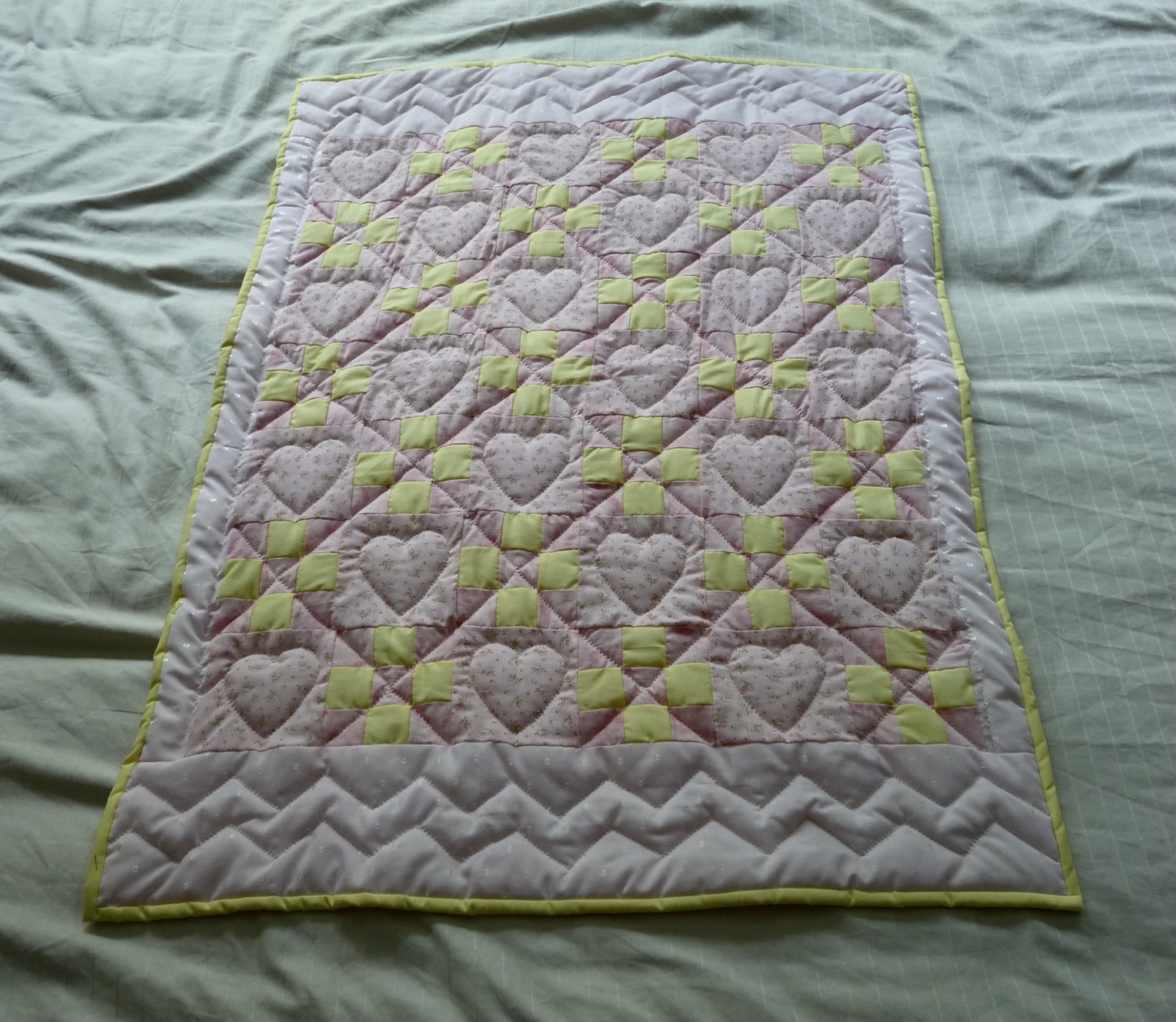 Amish Baby Quilts for sale