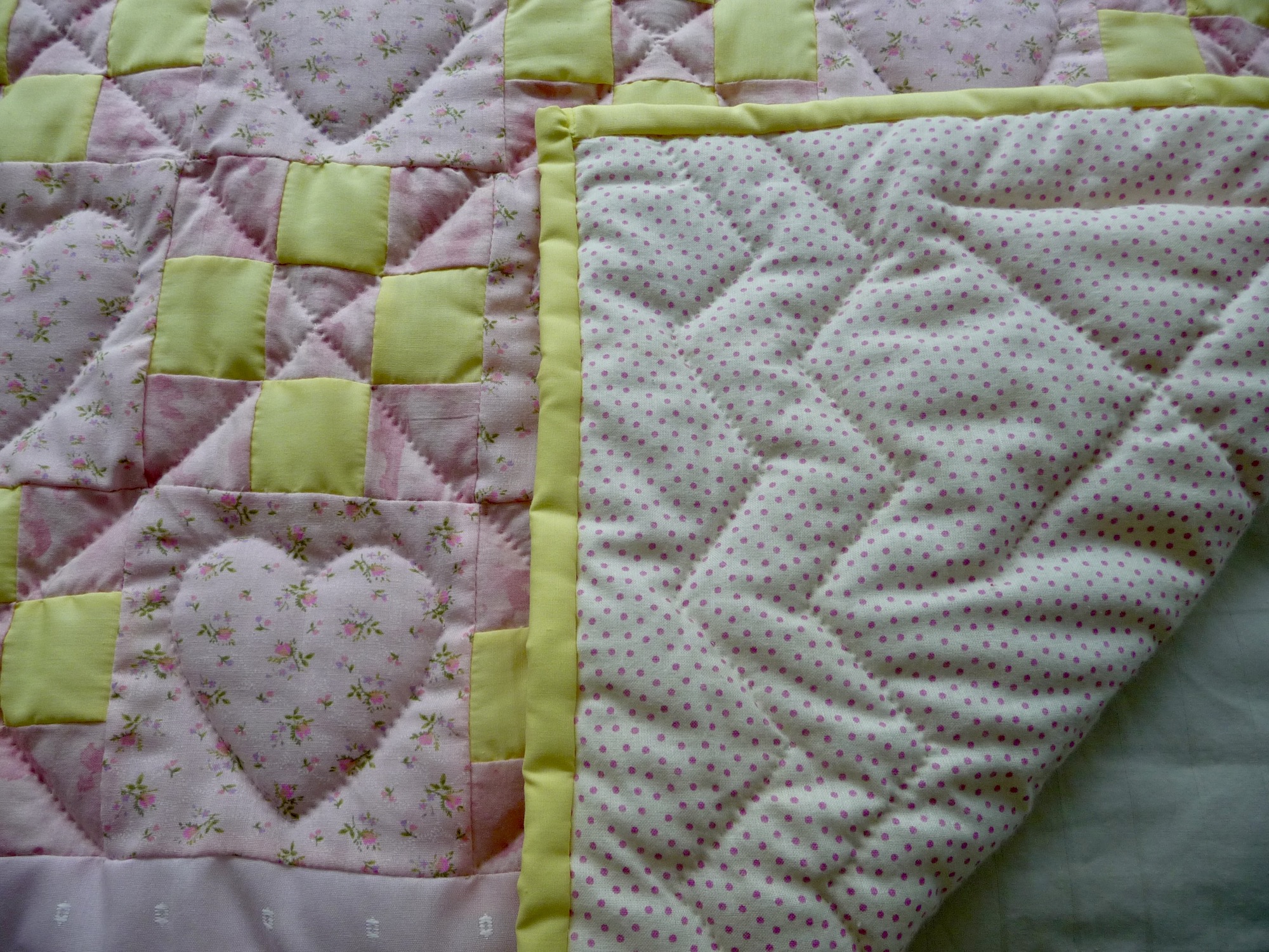 Amish Baby Quilt