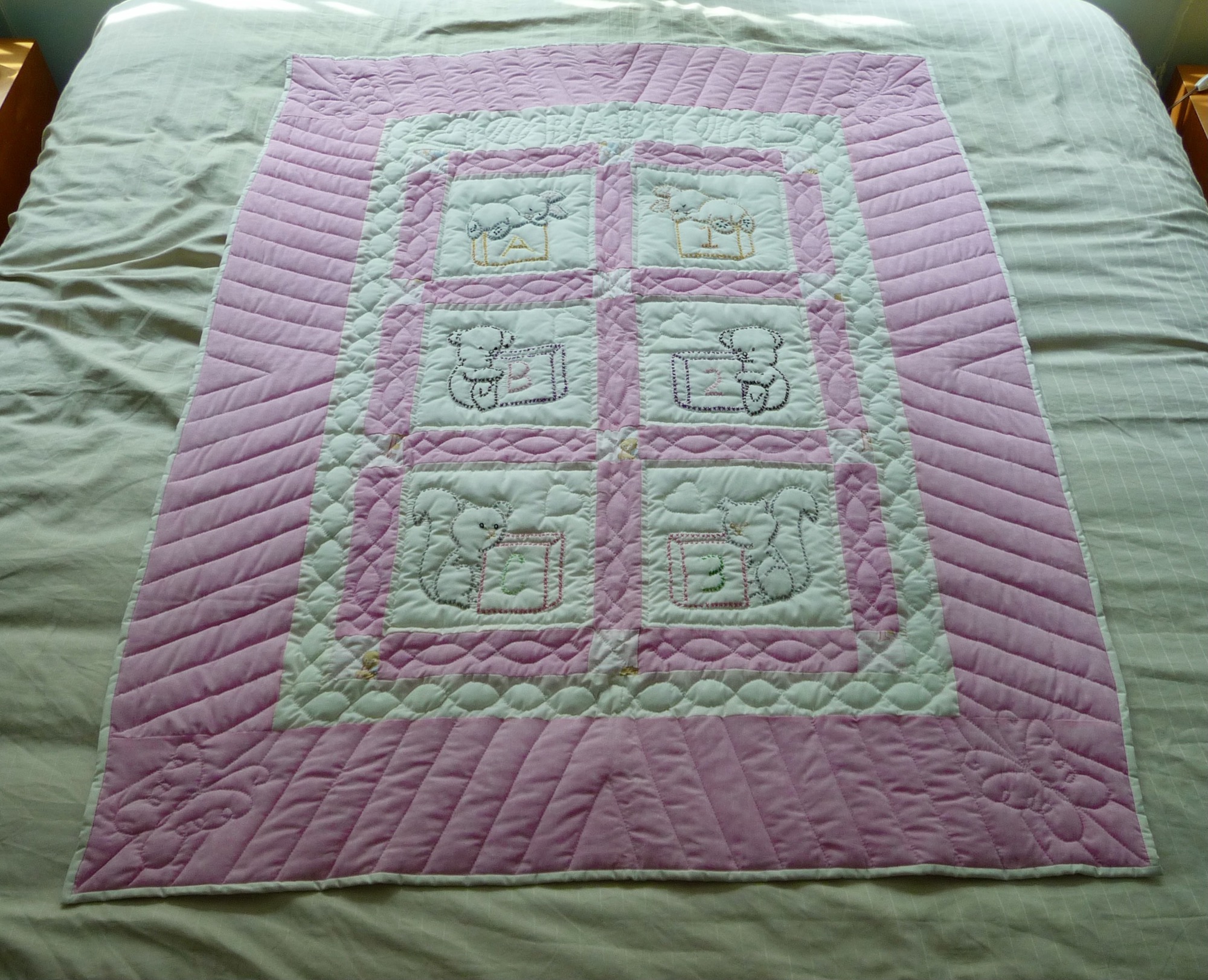 Handmade Baby Quilt
