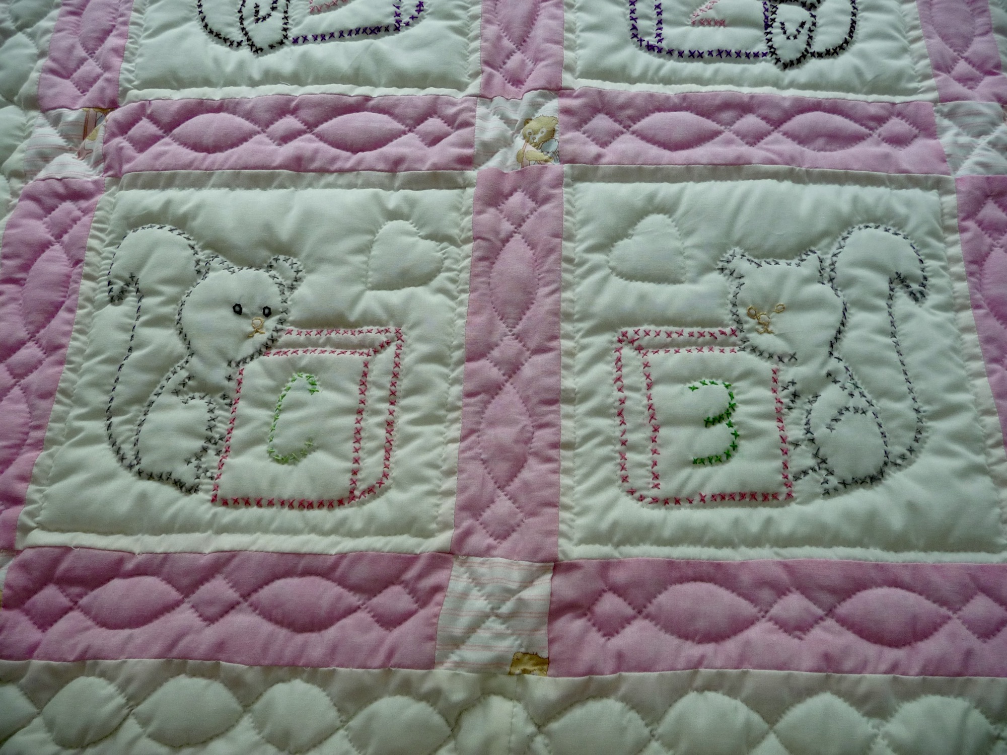 Amish Baby Quilt Pattern