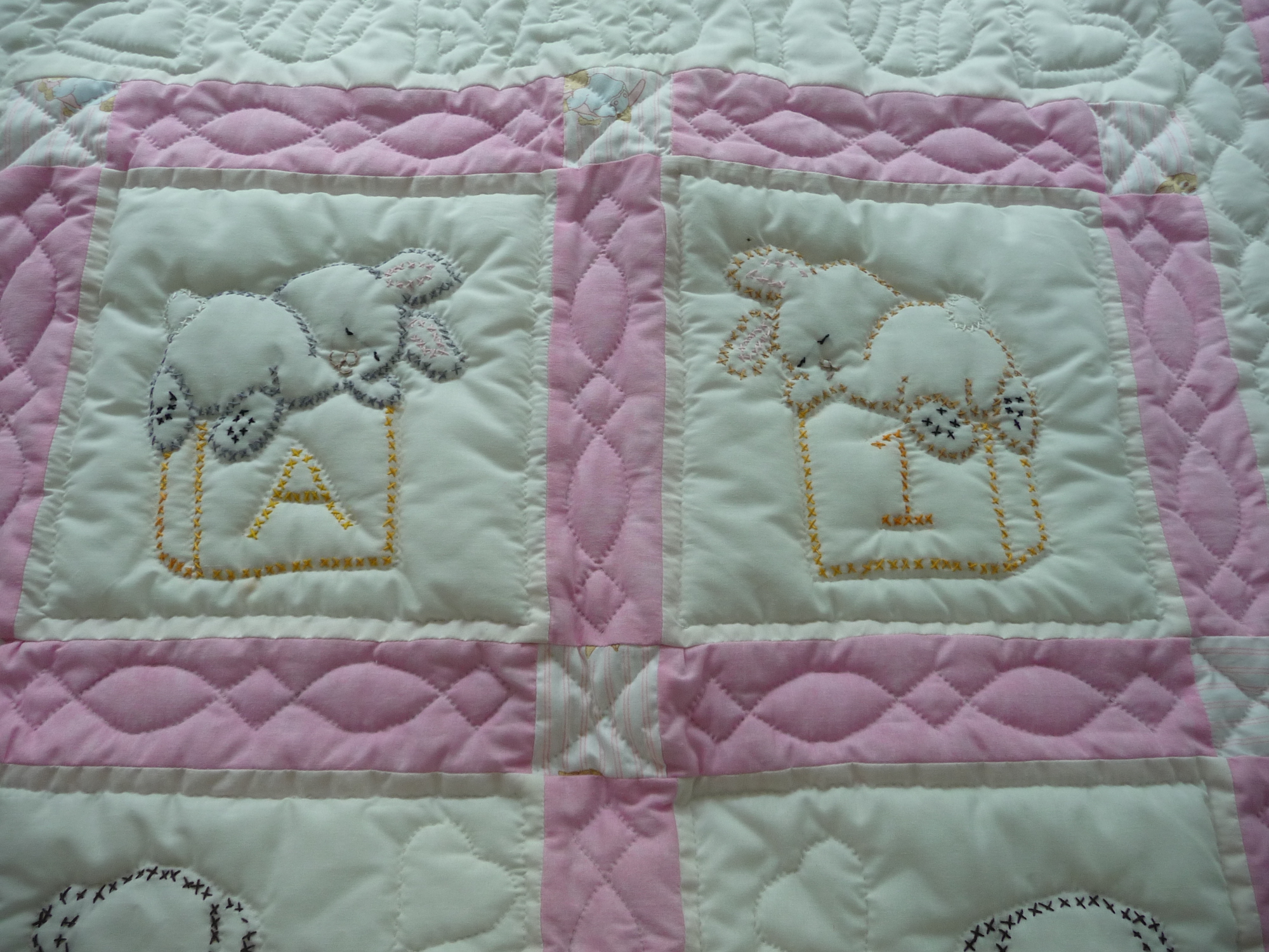 Amish Baby Quilt for sale