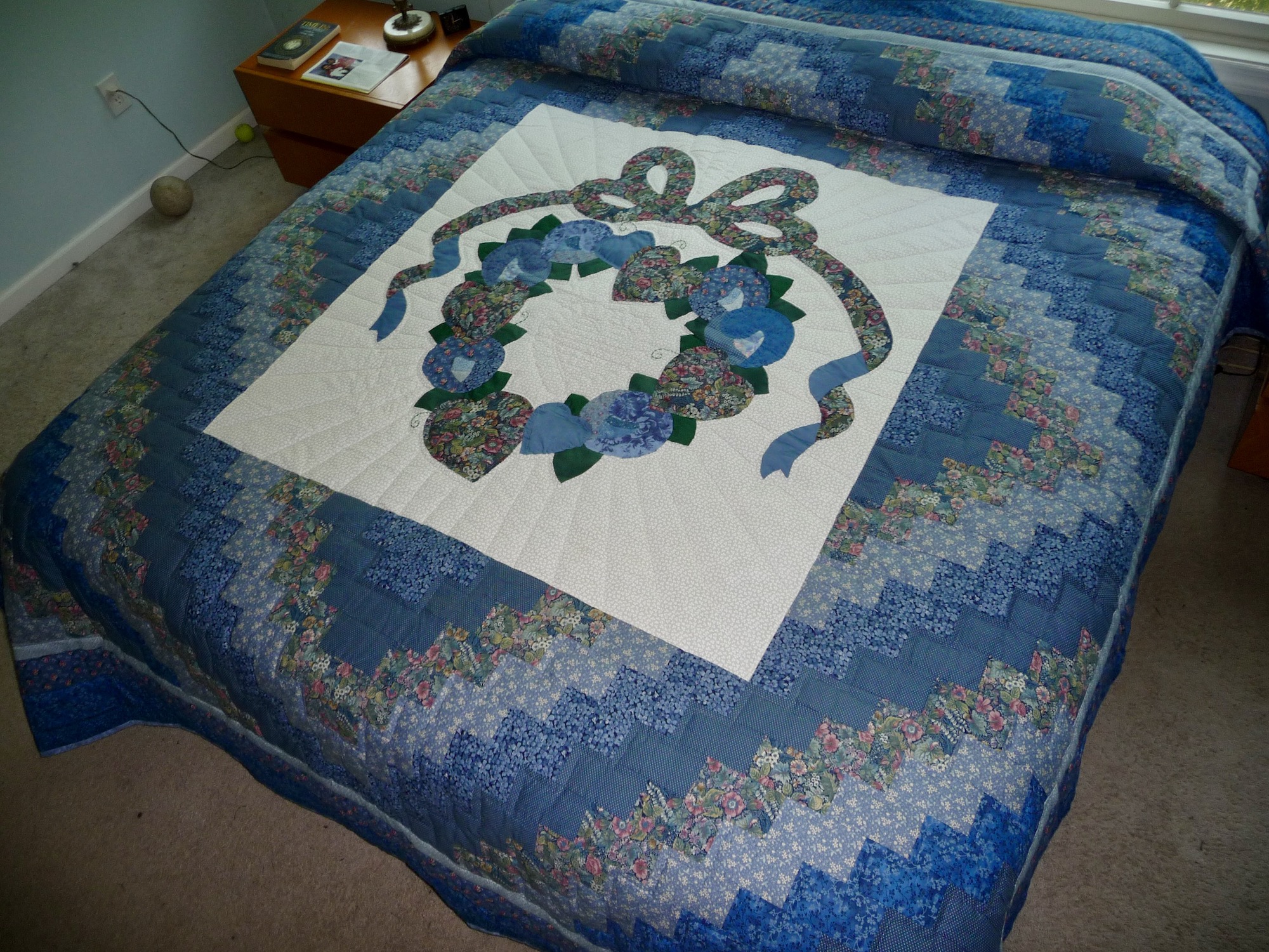 Love in Common Amish quilt pattern