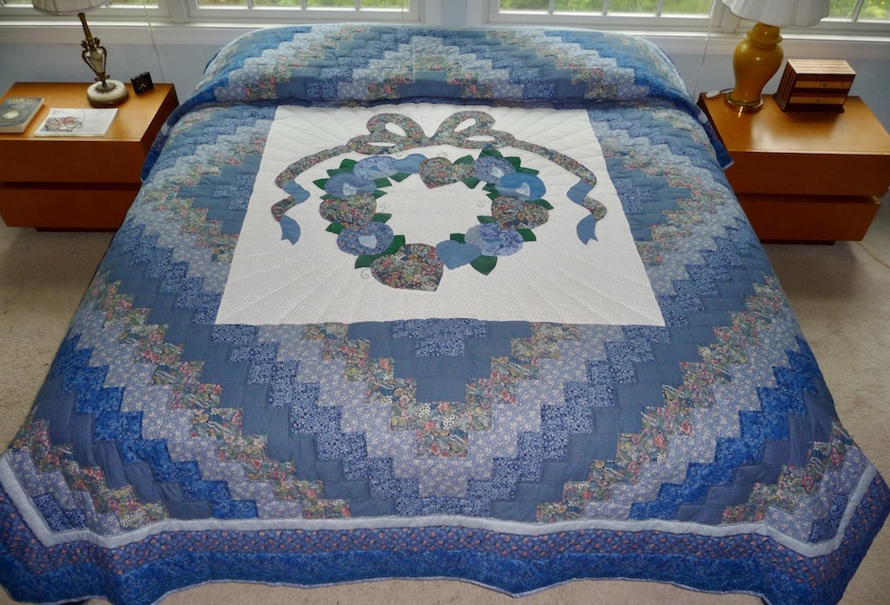 Love in Common Amish Quilt for Sale