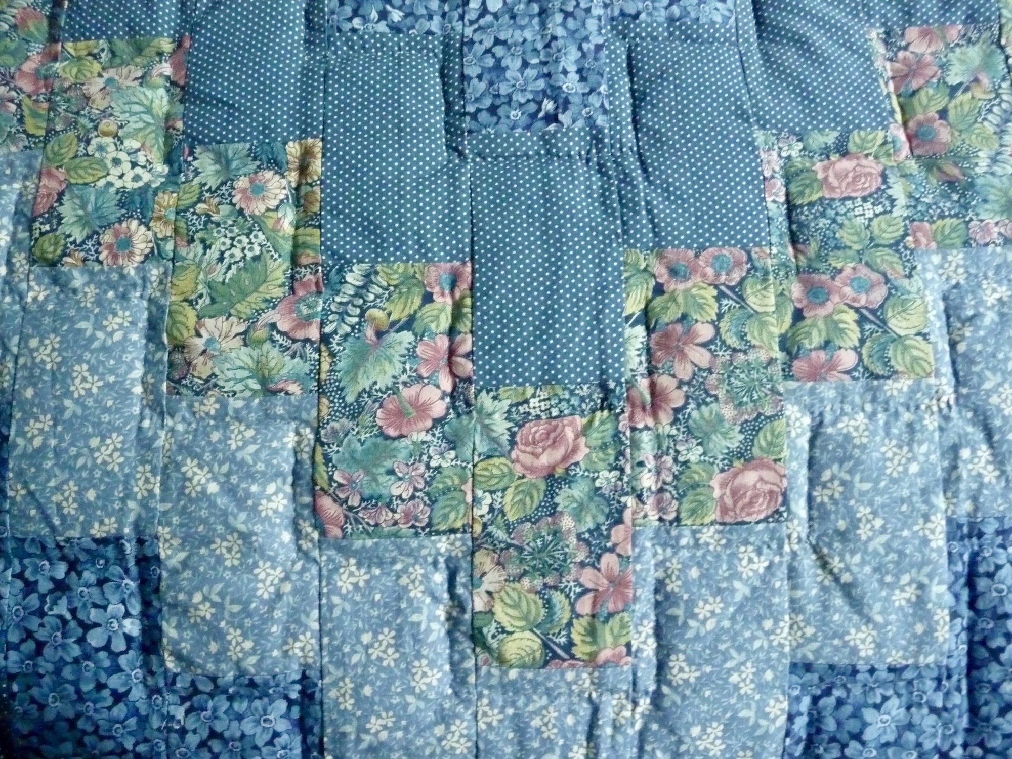 Love in Common Amish Quilt
