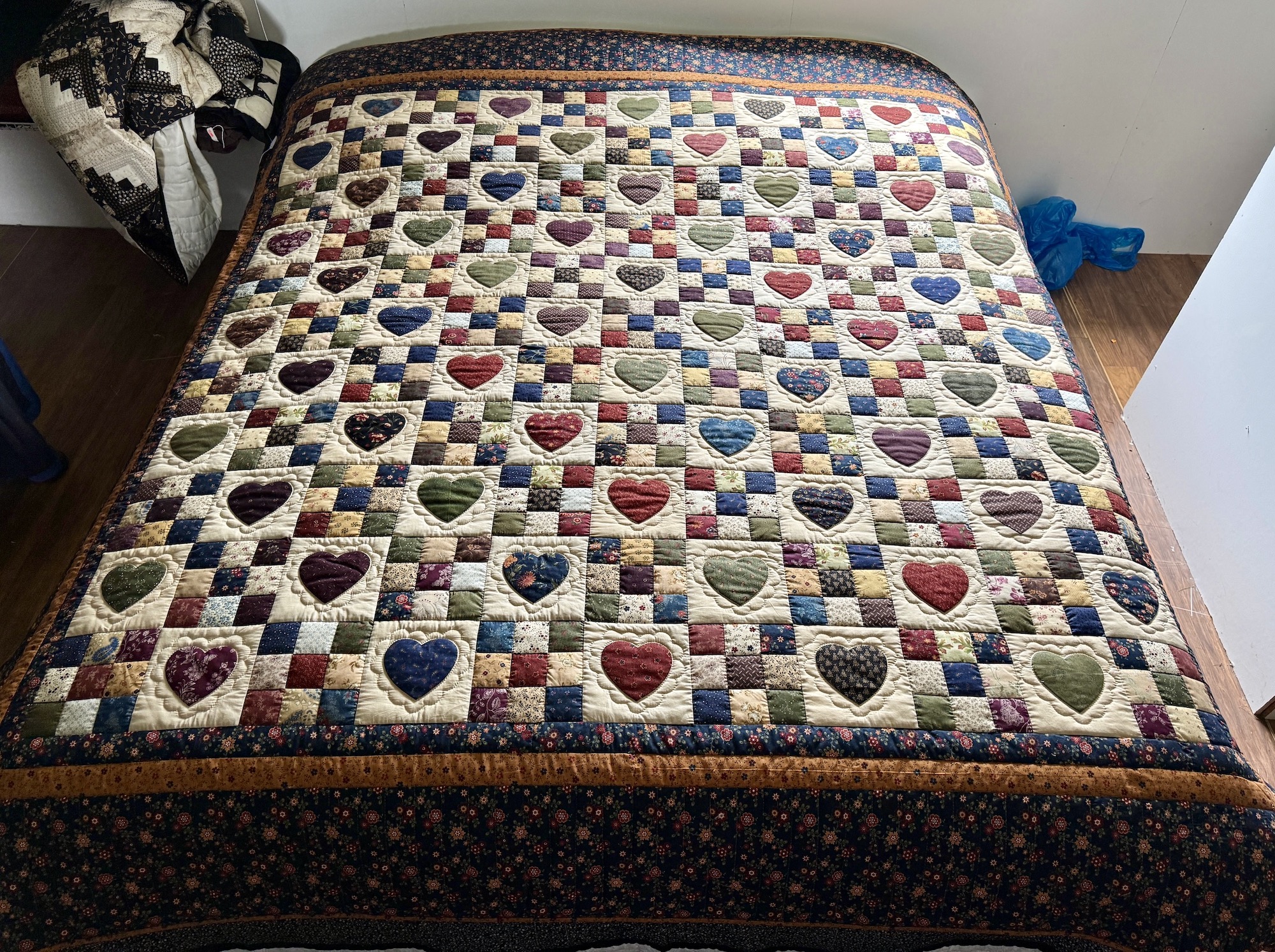 Amish quilts for sale 9 Patch