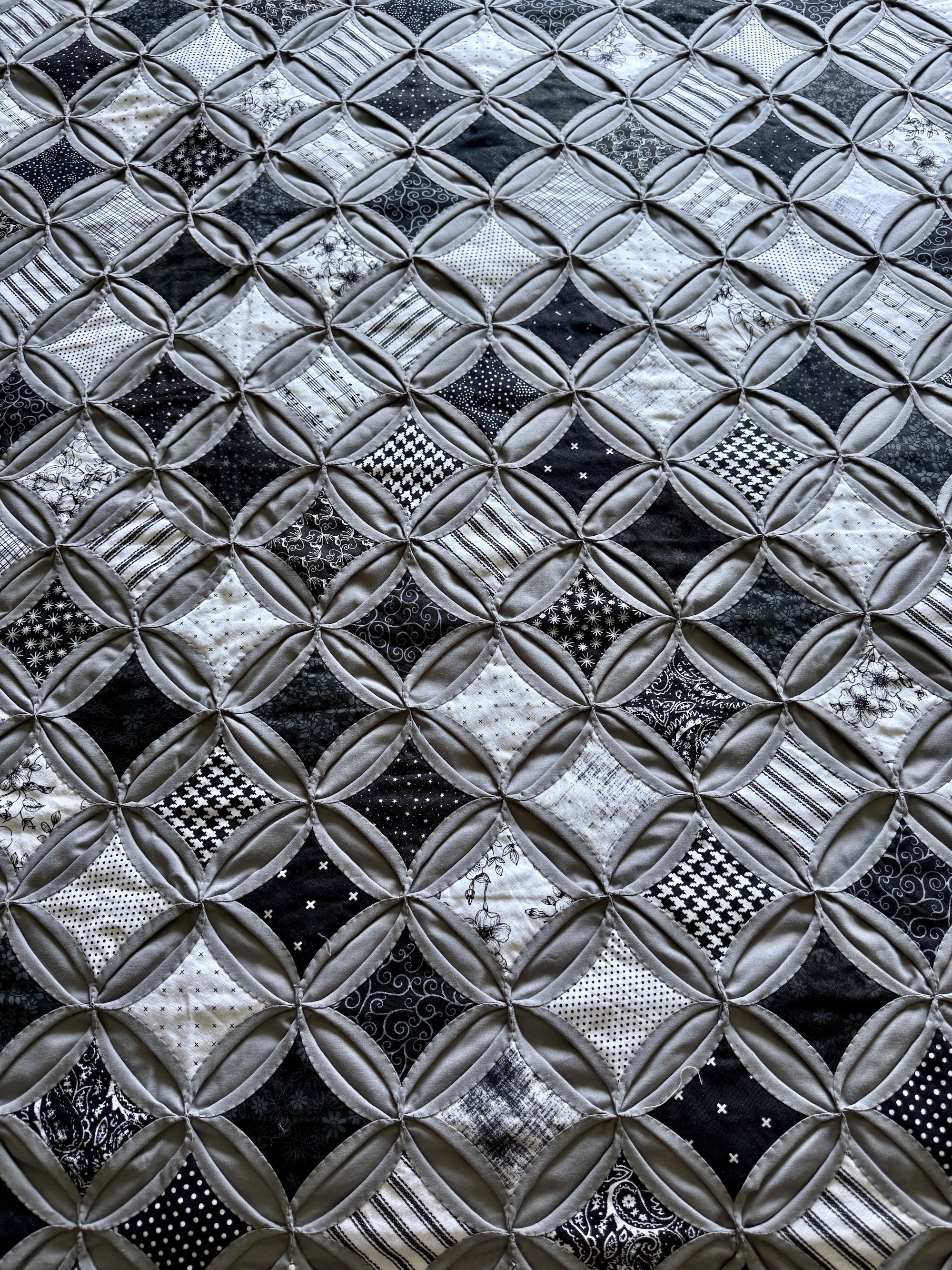 Amish quilt for sale Cathedral Windows