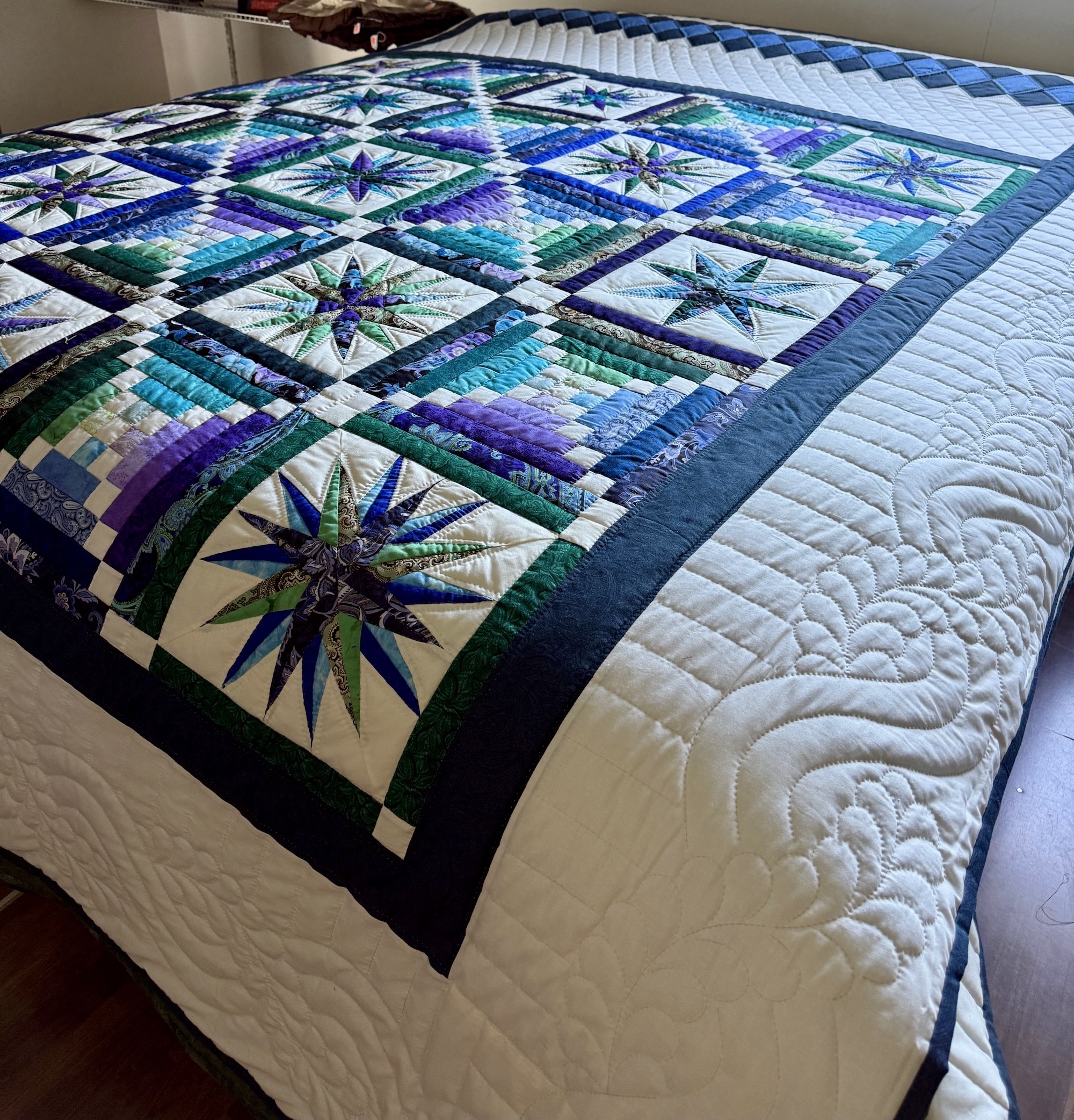 Moonglow Amish quilt for sale