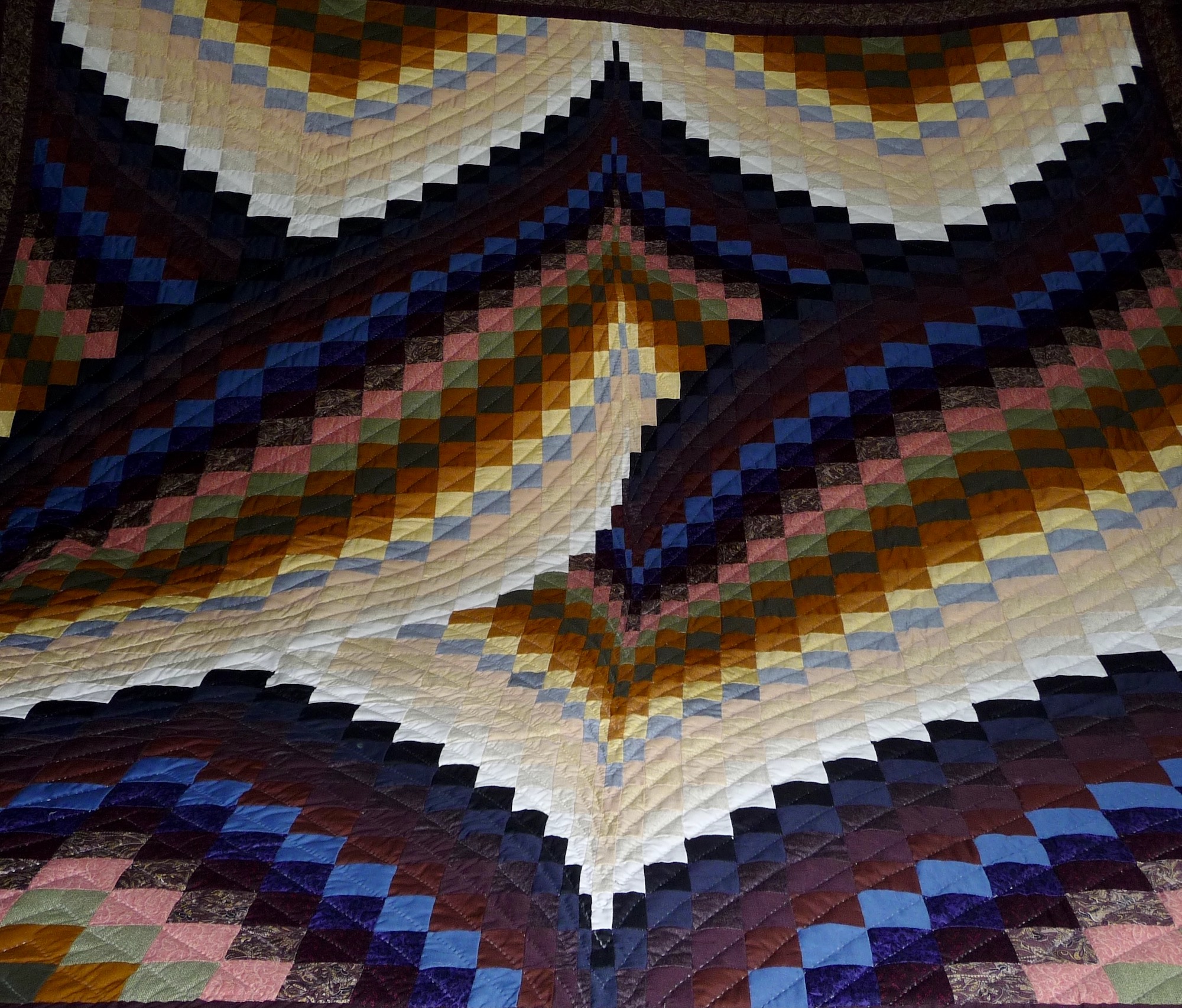 Bargello Amish quilts for sale
