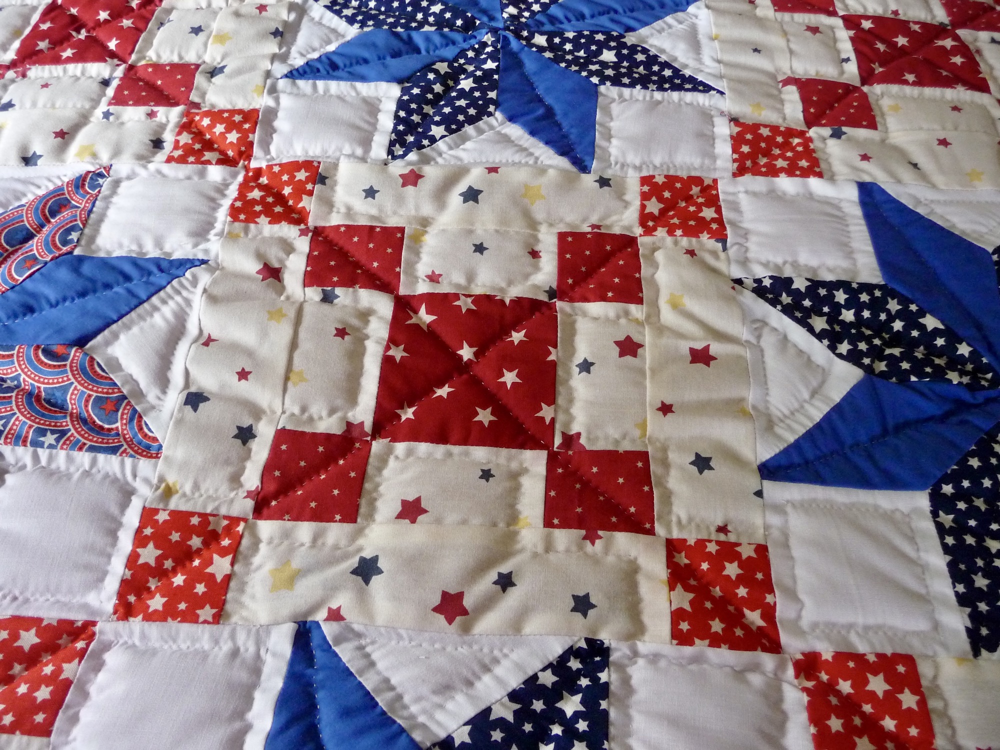Amish quilt for sale Irish Chain