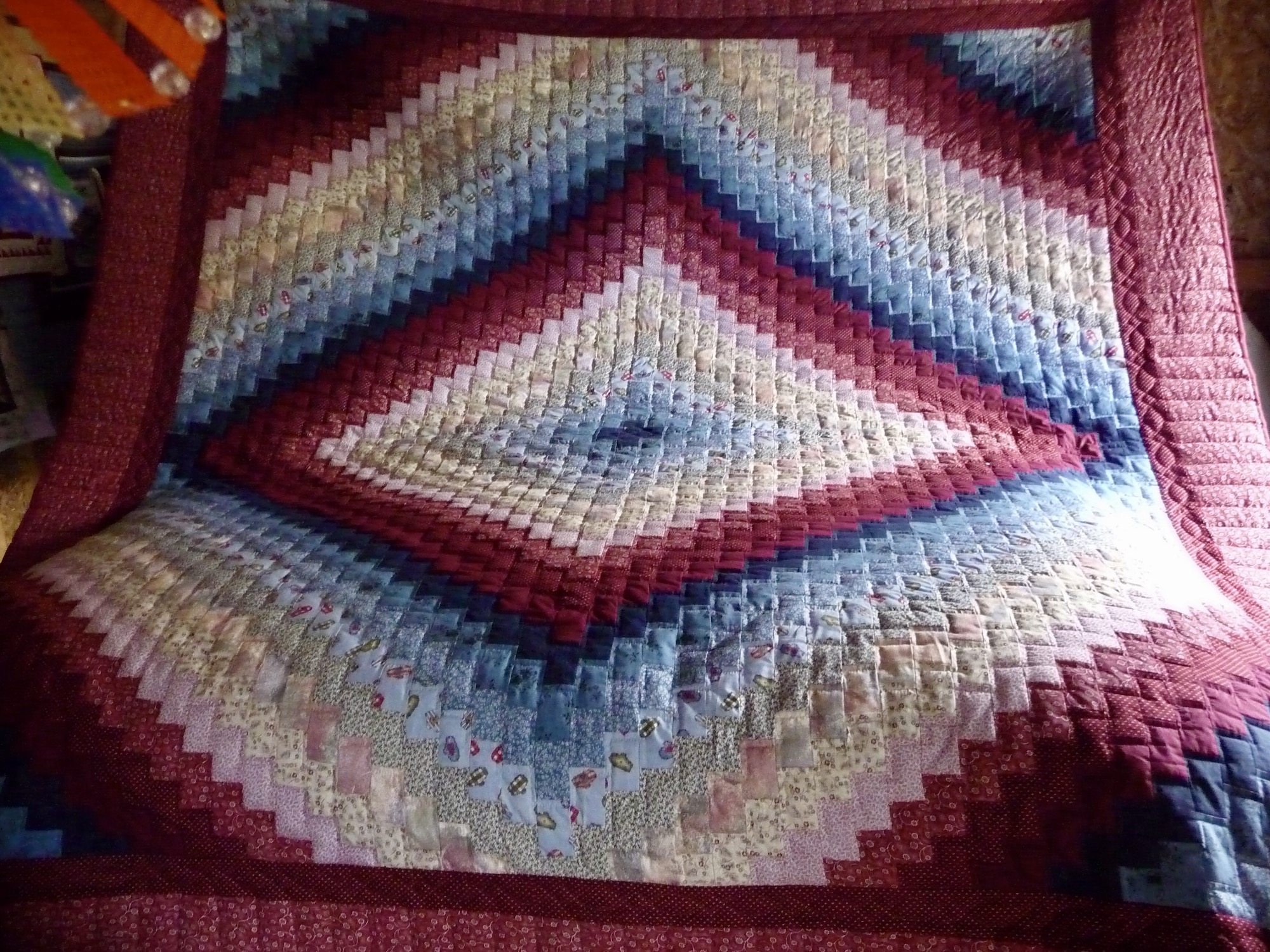 Amish quilt for sale Trip Around the World