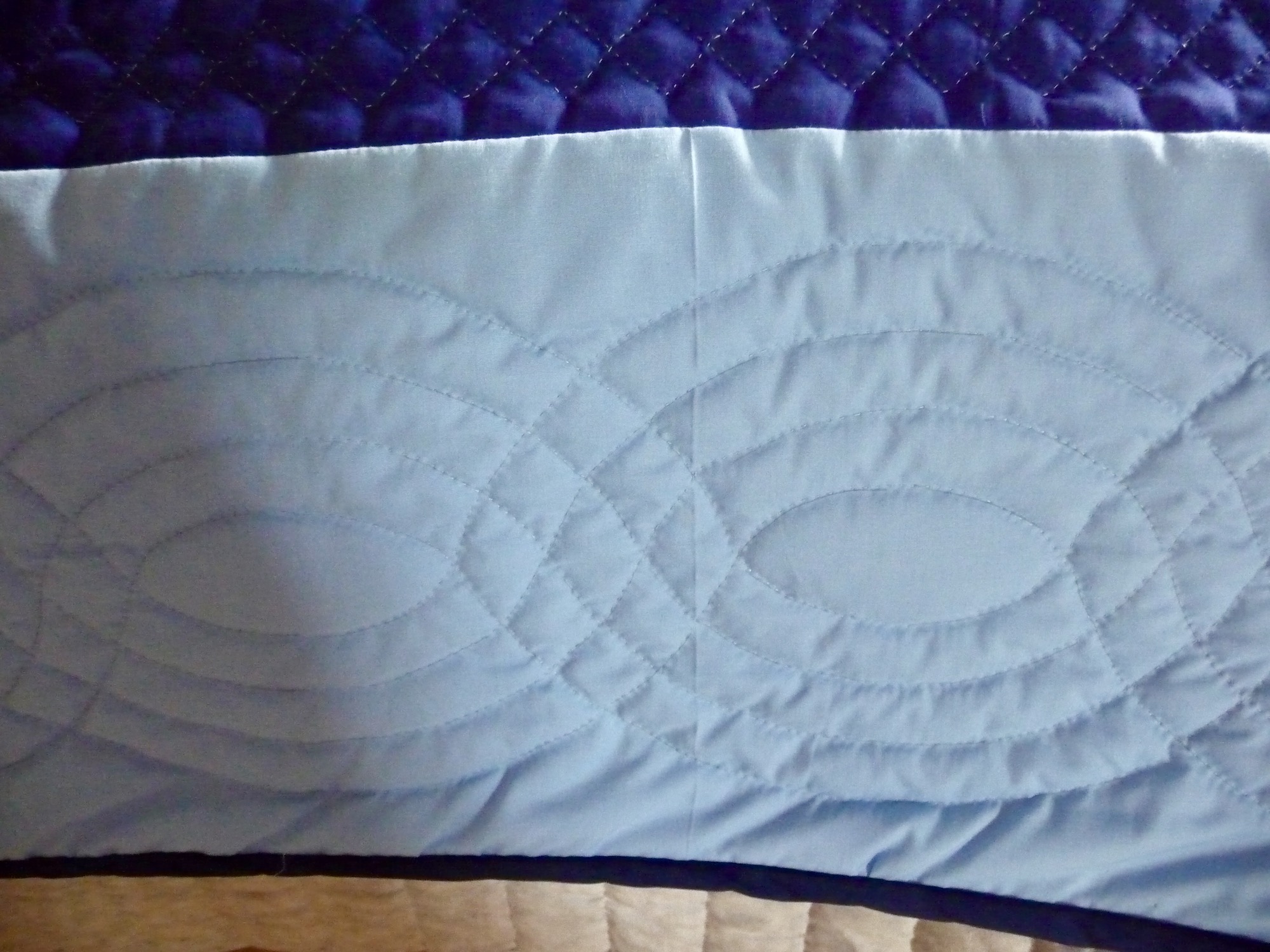 Irish Chain Amish quilt for sale