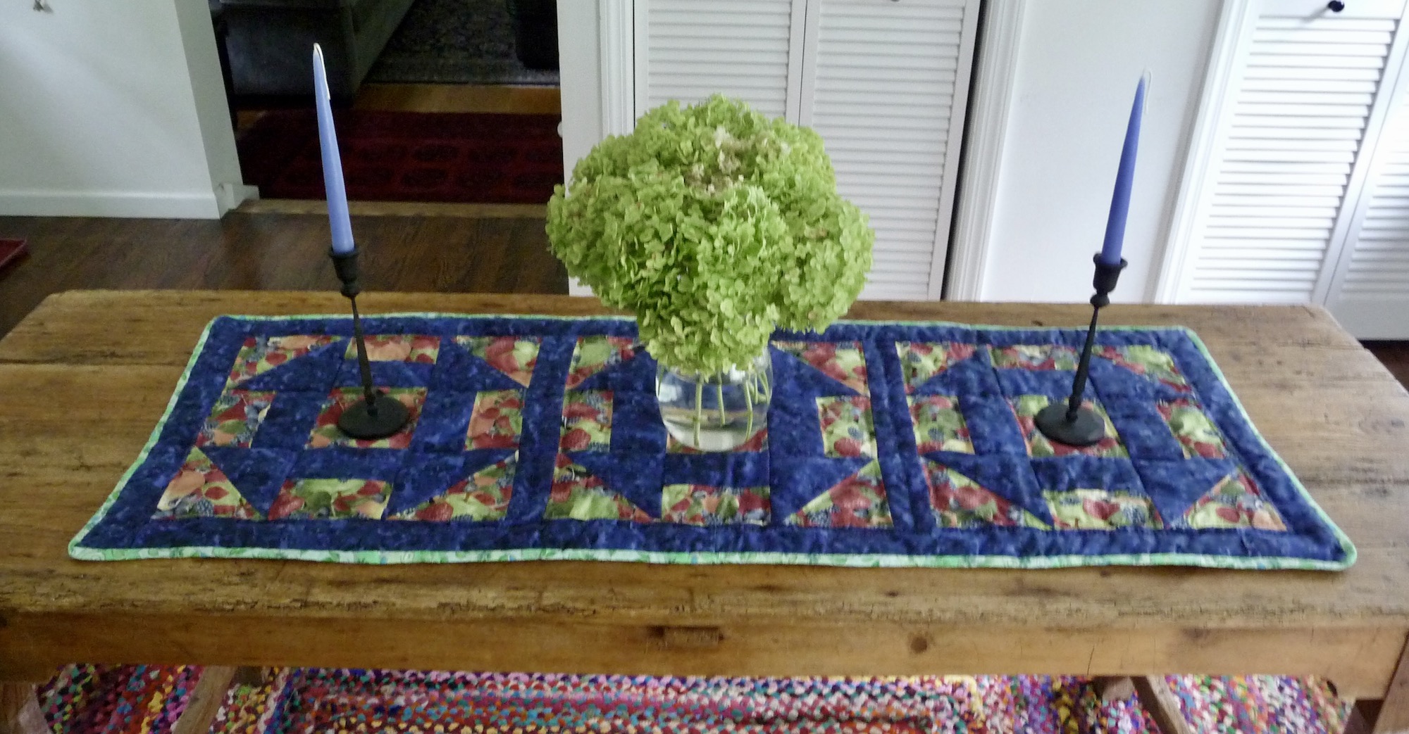 Handmade Amish Table Runner