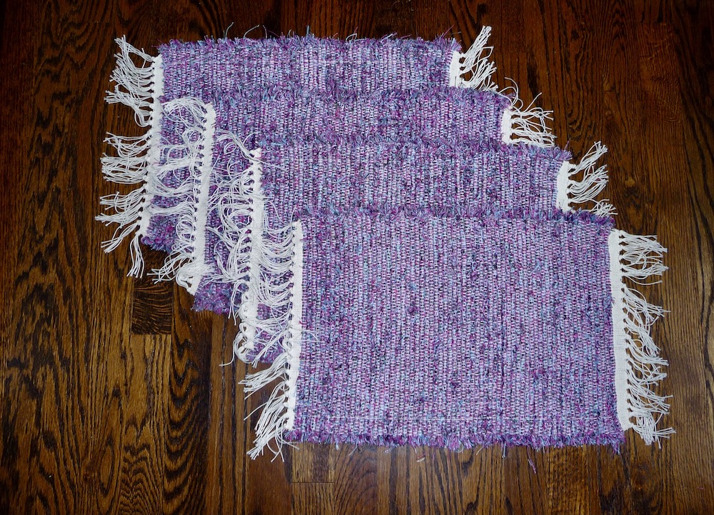 hand woven Amish Place Mats