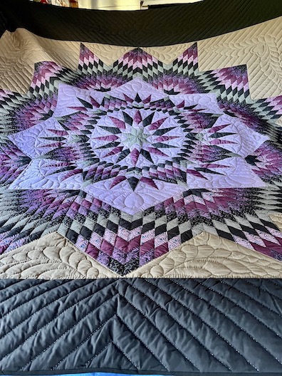 Mariners Star Amish Quilts For Sale
