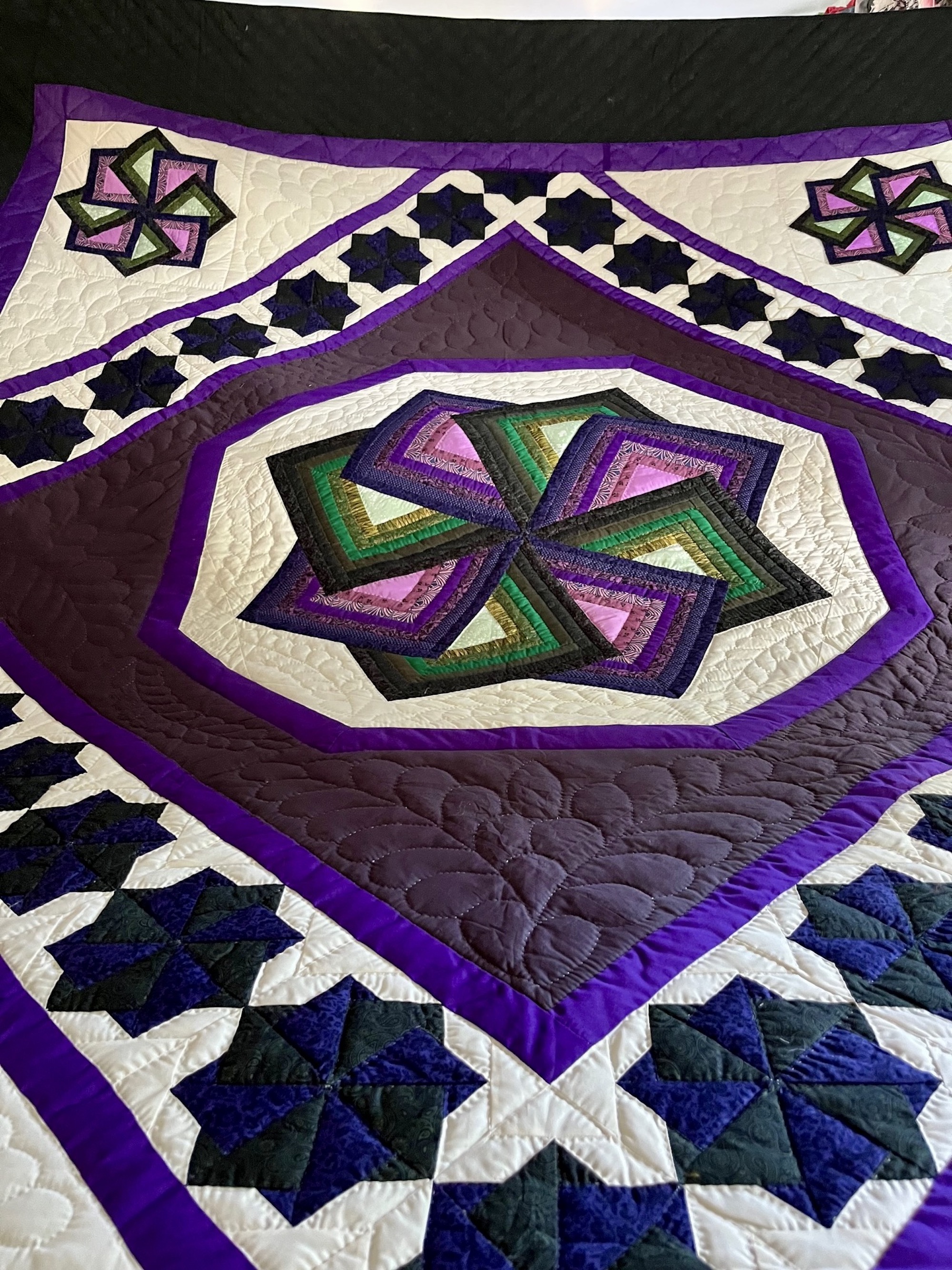 Amish Quilts for sale Amish Spin Star