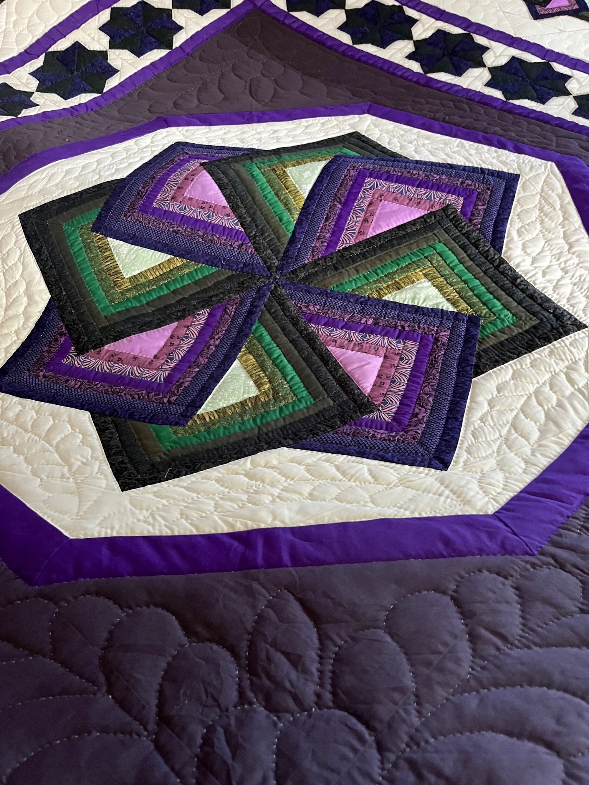 Amish Quilt for Sale Amish Spin Star
