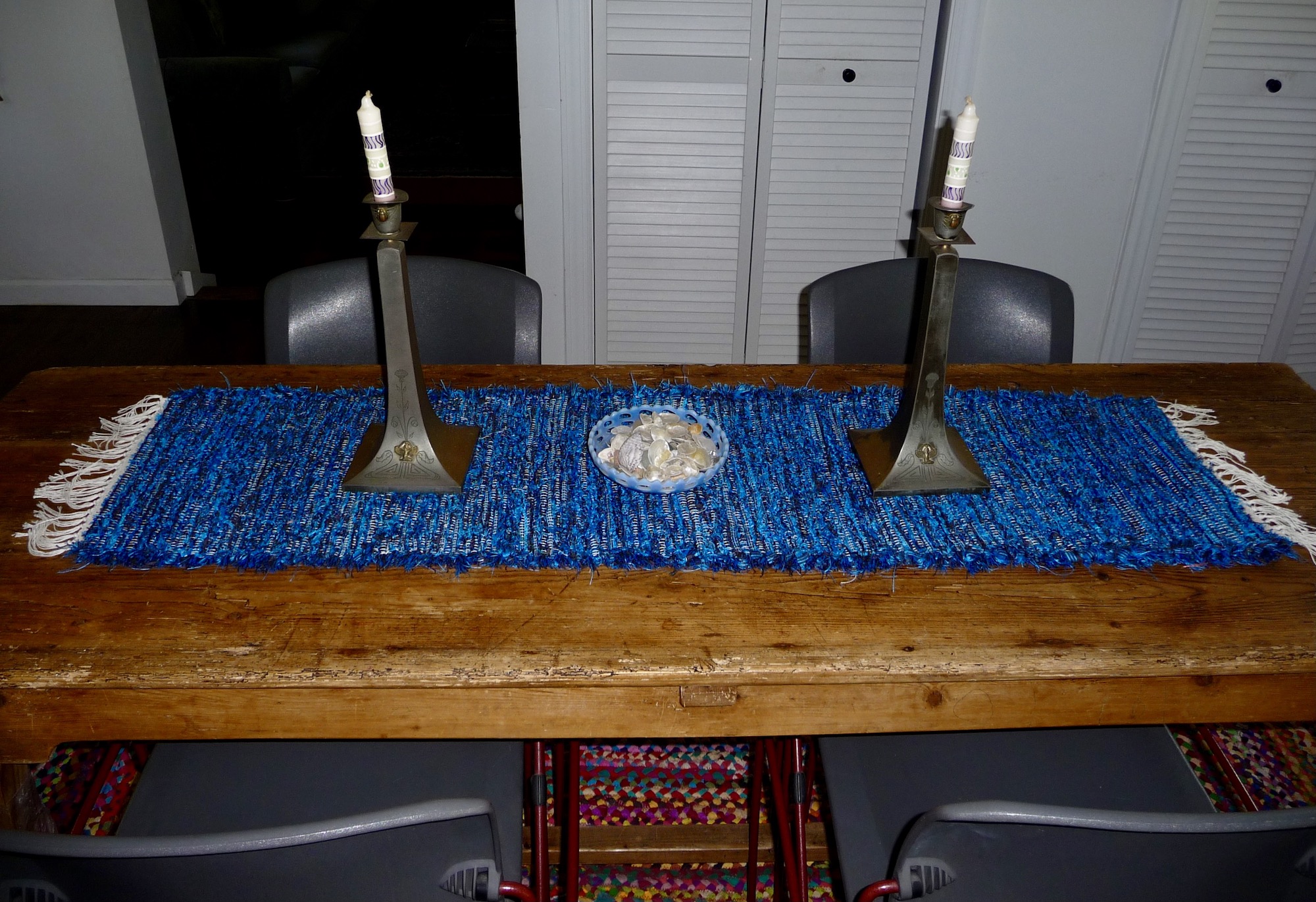 Hand woven Amish Table Runner for sale