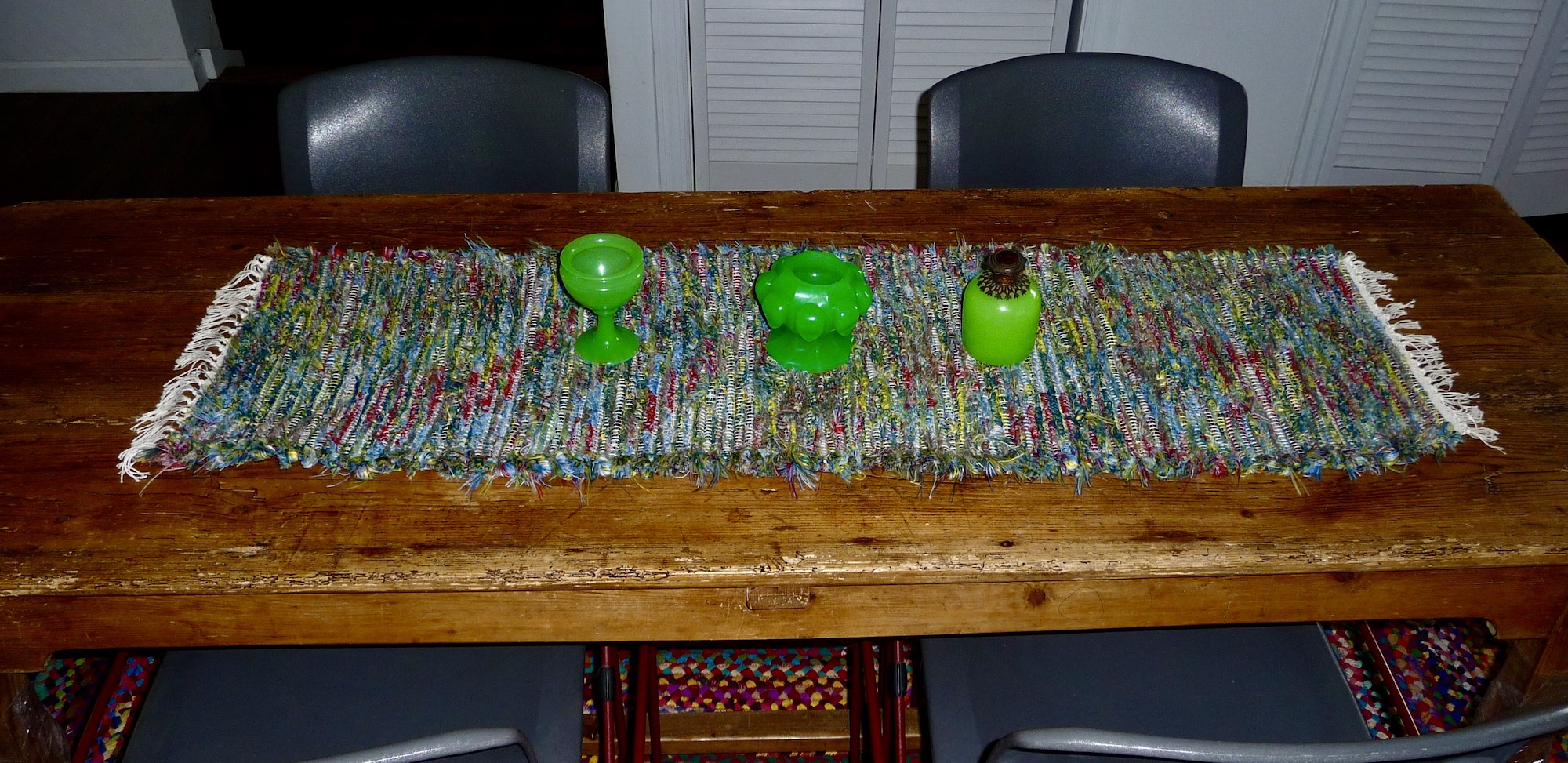 Handmade Amish Table Runner for sale