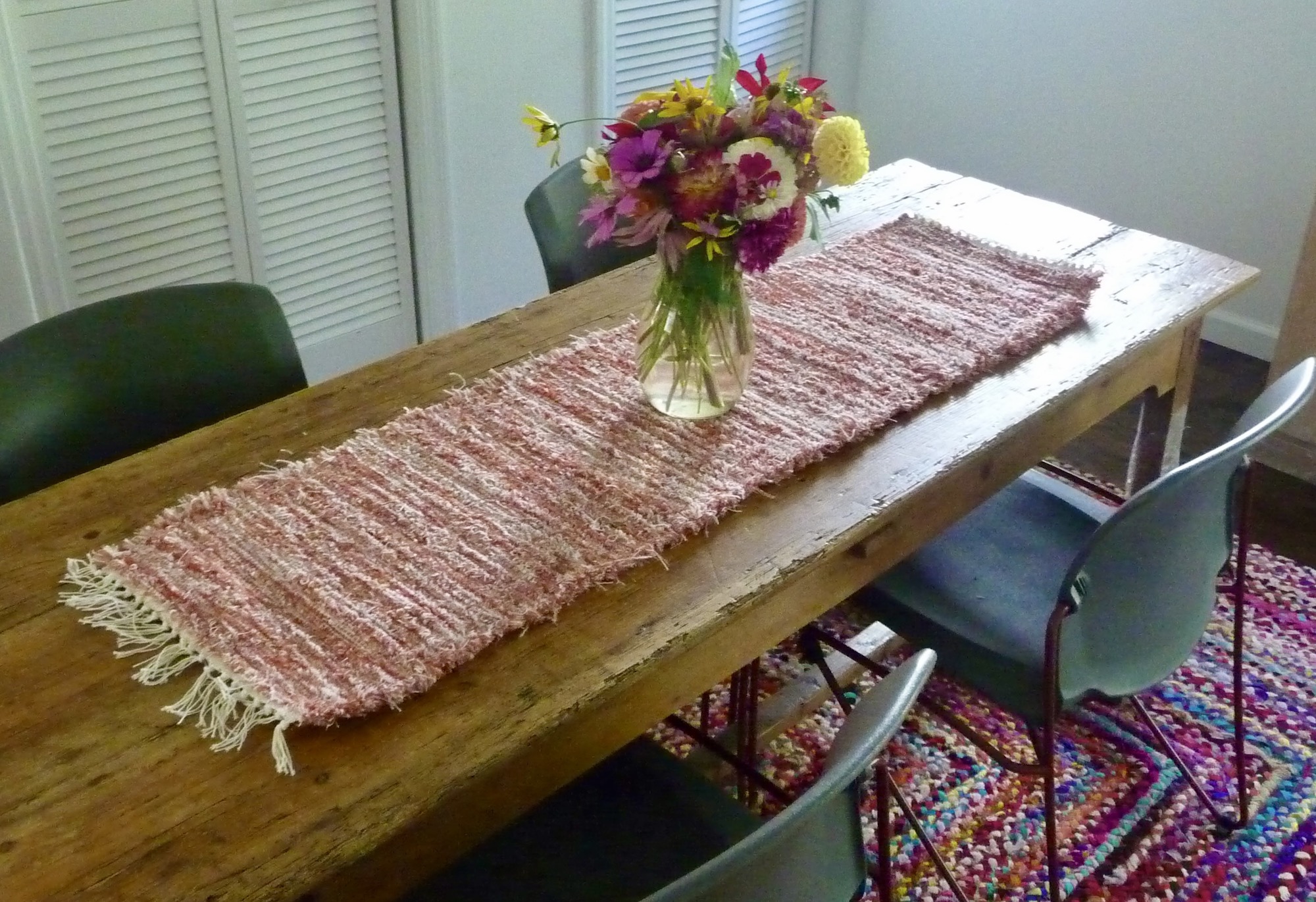 Handmade Amish Table Runner for sale