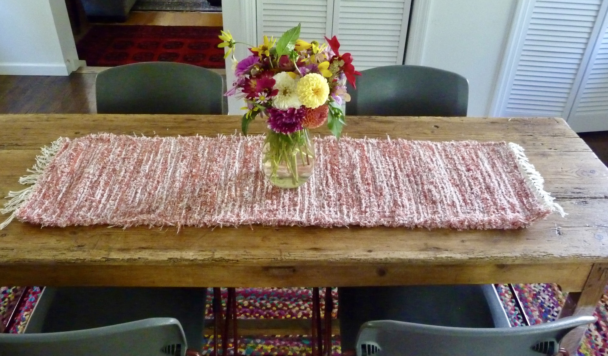 Unique Amish Table Runner for sale