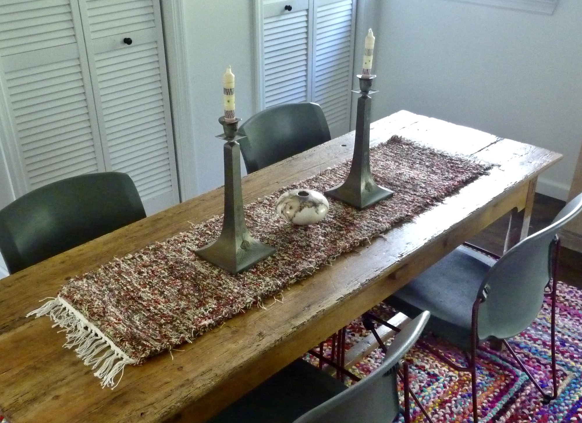 Handwoven Amish Table Runner