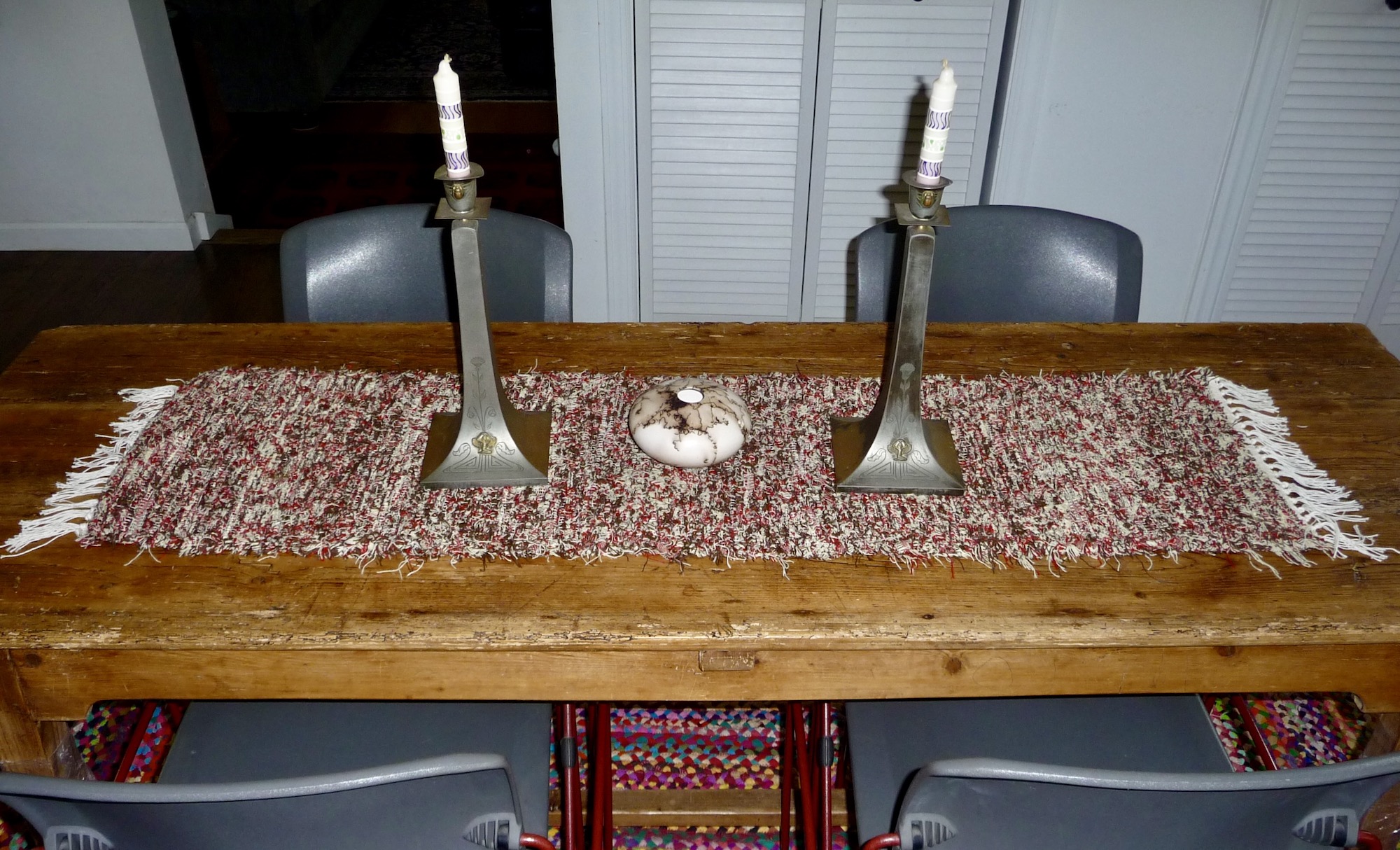 Handmade Amish Table Runner