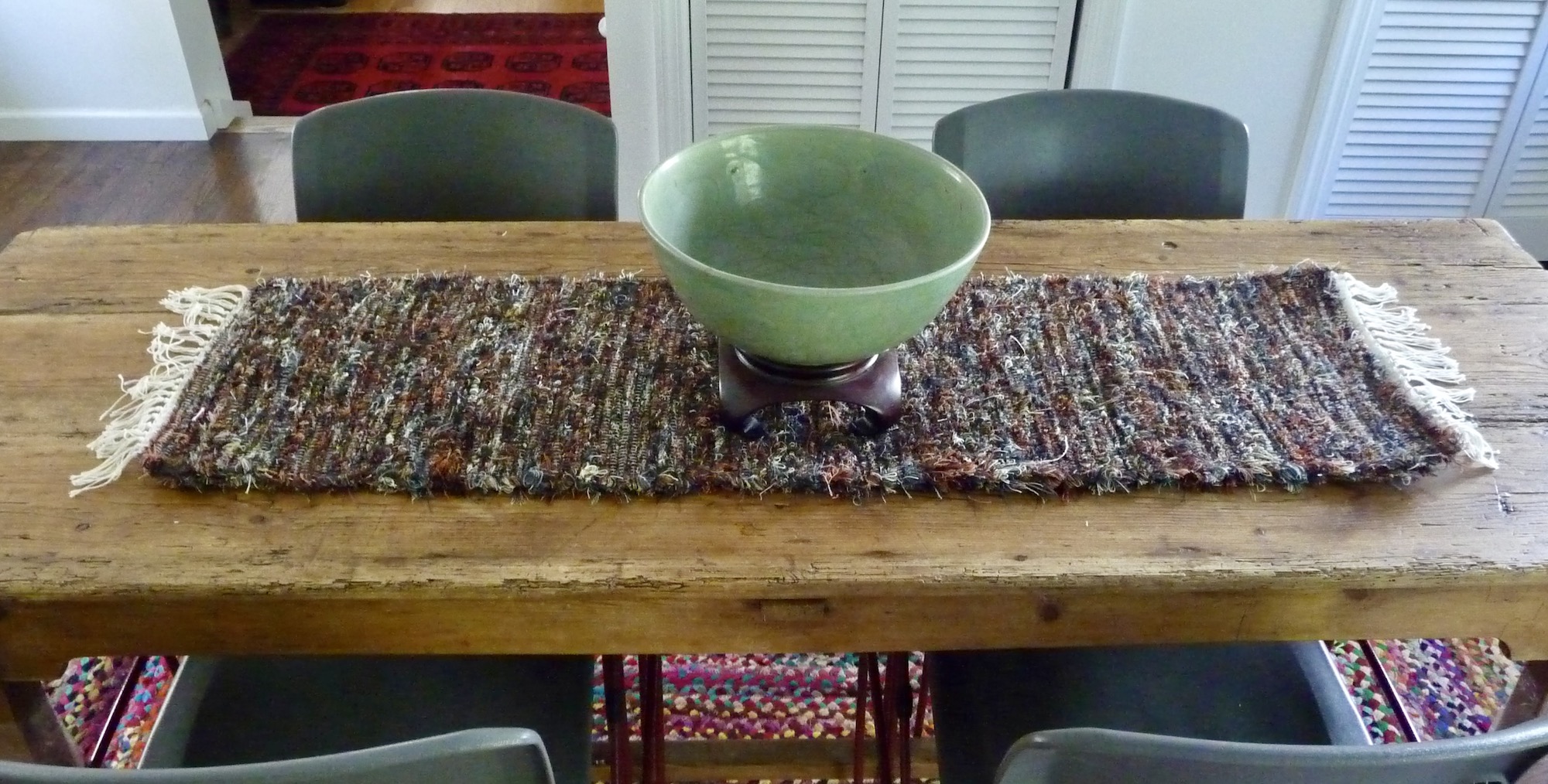 Handmade Amish Table Runner