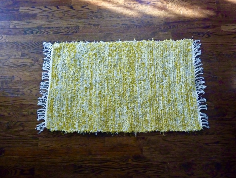 Handwoven Amish Rug For Sale