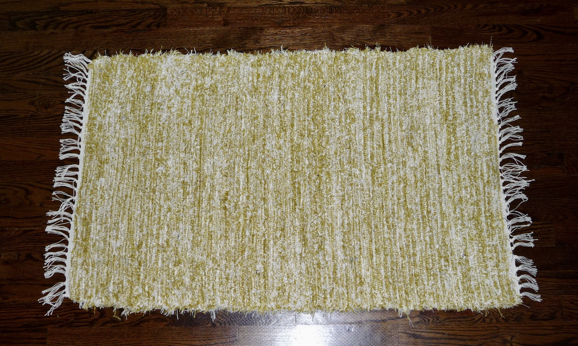 Handwoven Amish Rug For Sale