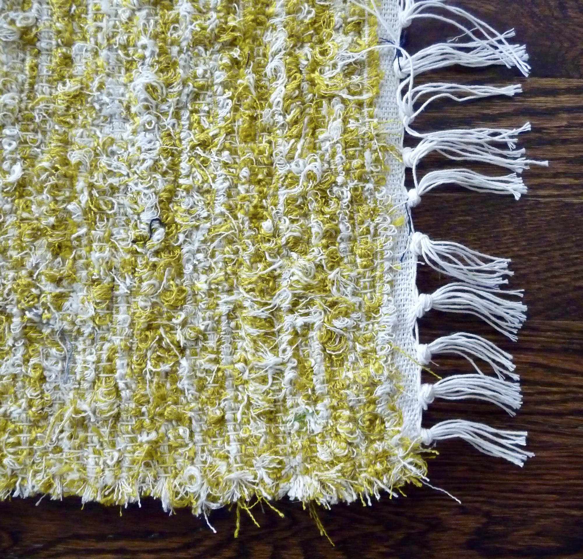 Handwoven Amish Rug For Sale