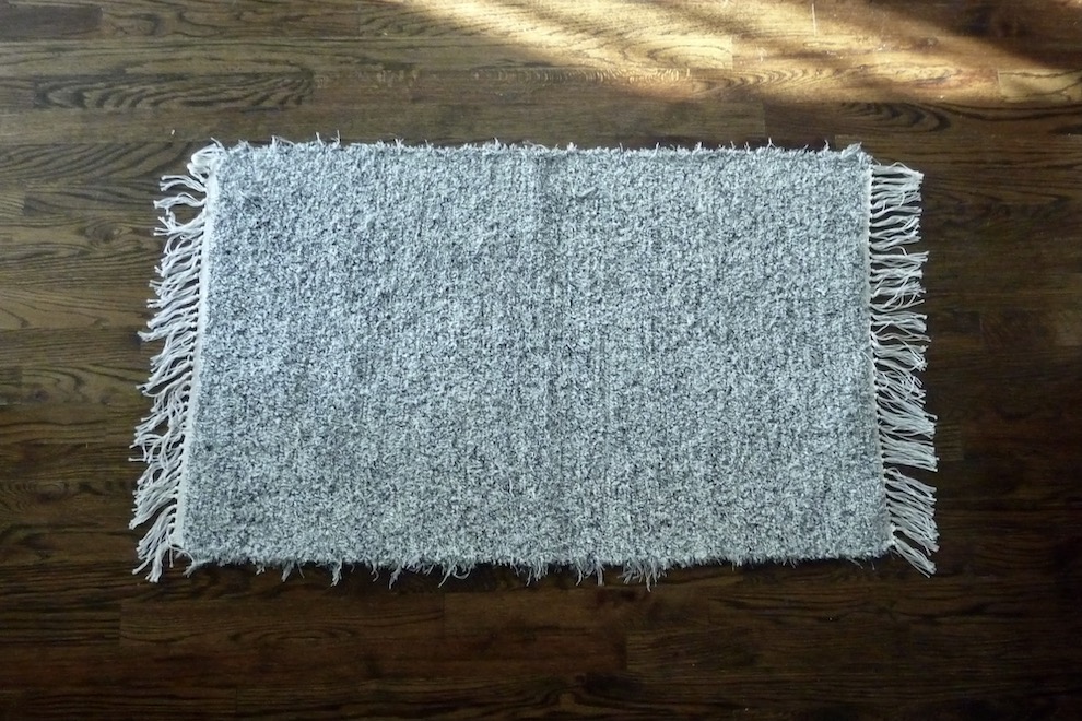 Handwoven Amish Rug