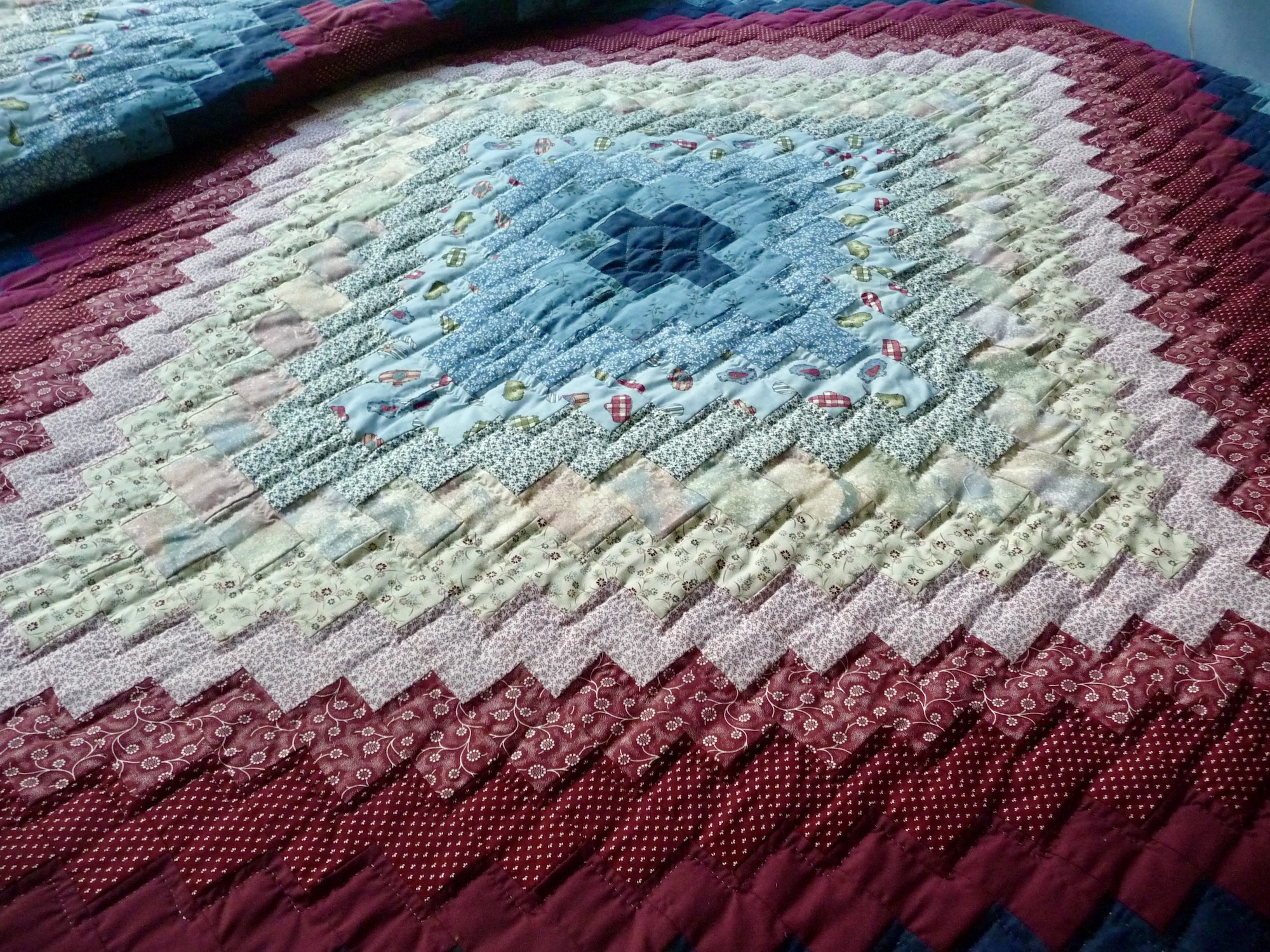 Amish Quilt for Sale Trip Around the World