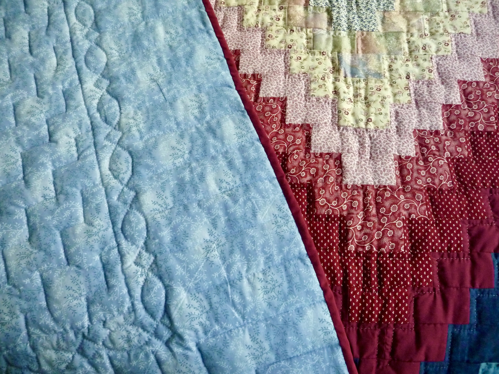 Trip Around the World Amish Quilts for sale