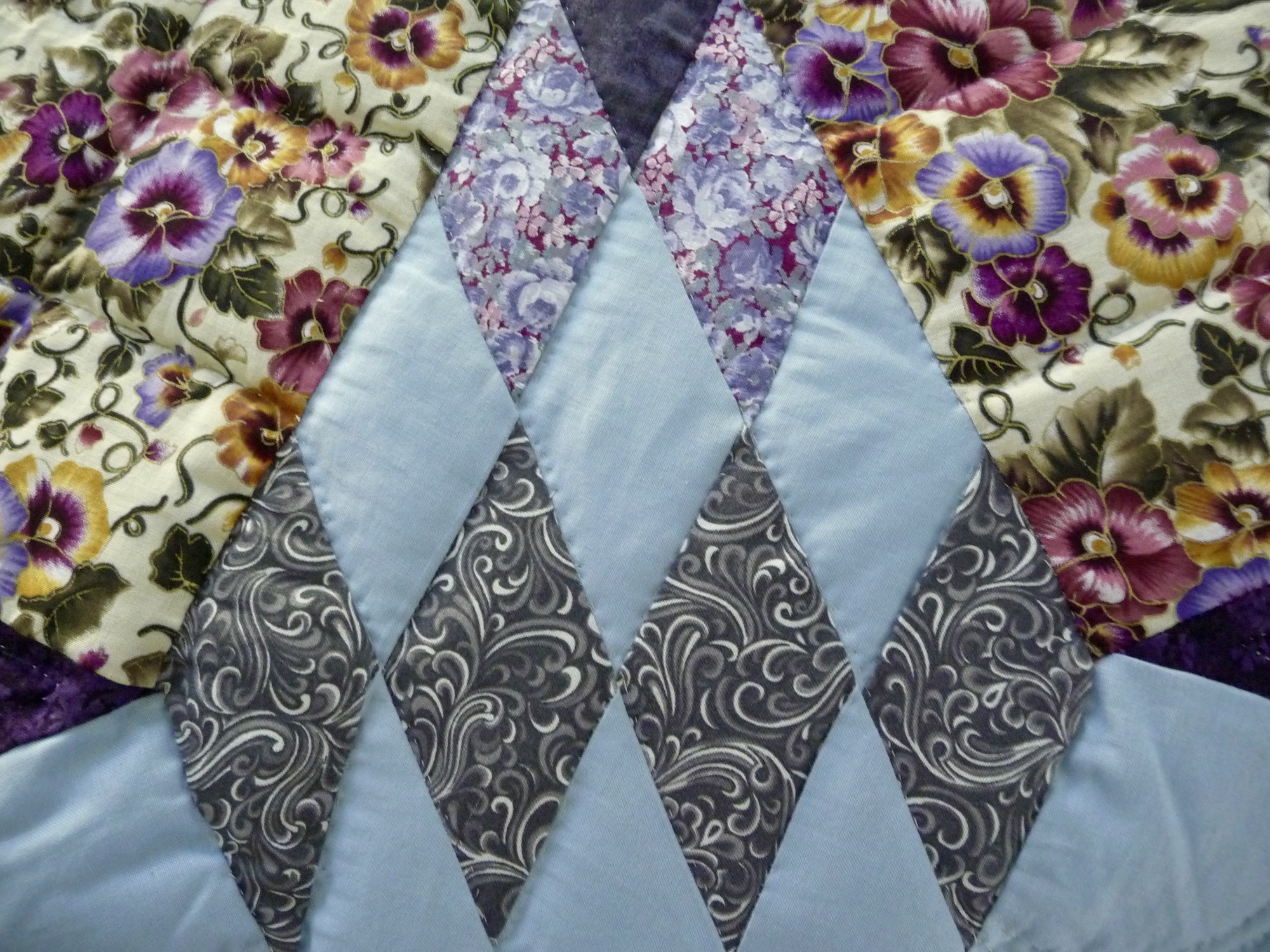 Mardi Gras Star Amish quilts for sale