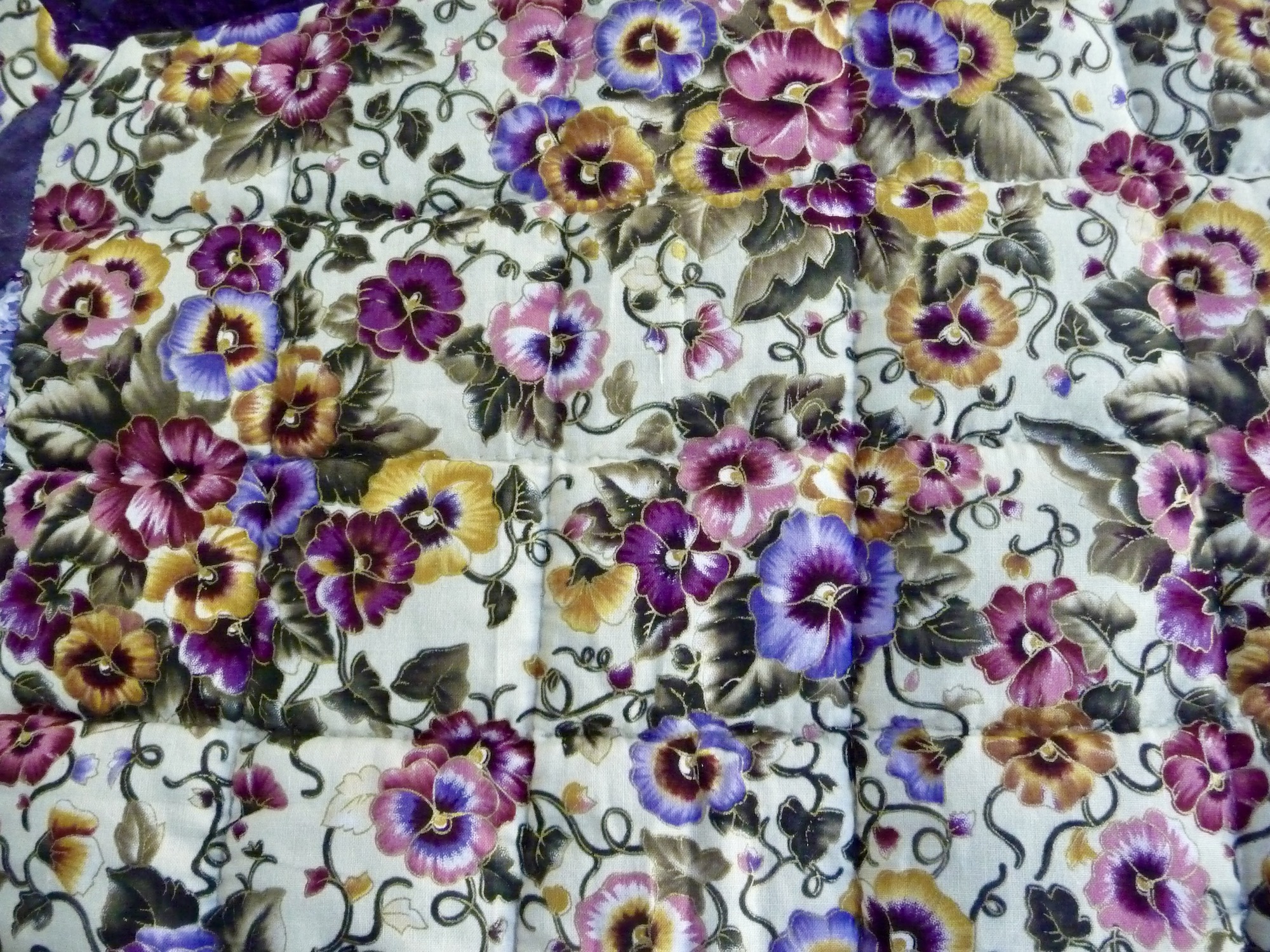 Mardi Gras Star Amish quilt for sale