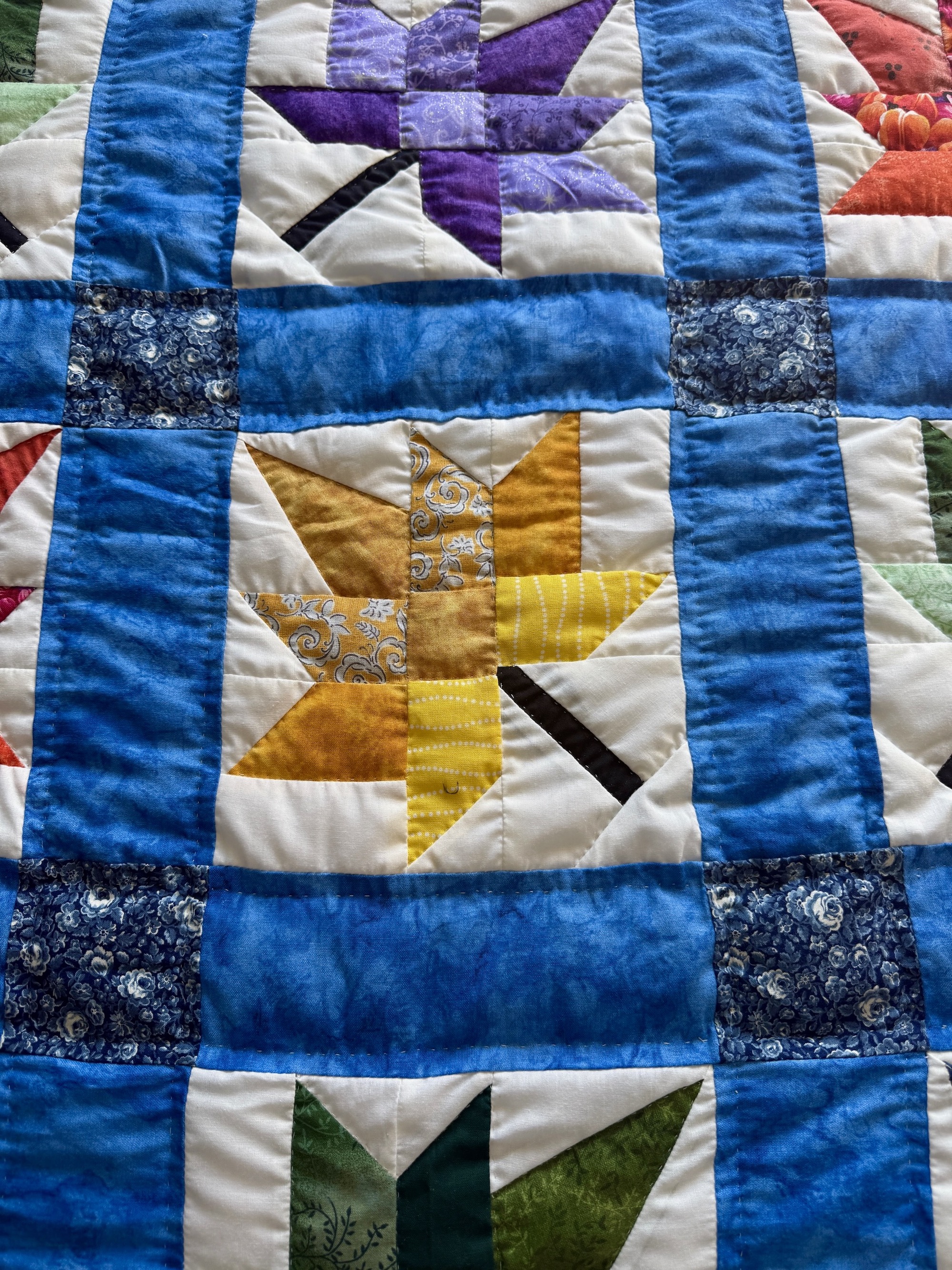 Amish Maple Leaf Quilt for Sale