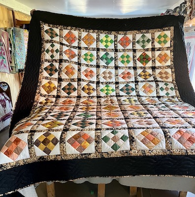 Amish quilts for sale Nine Patch