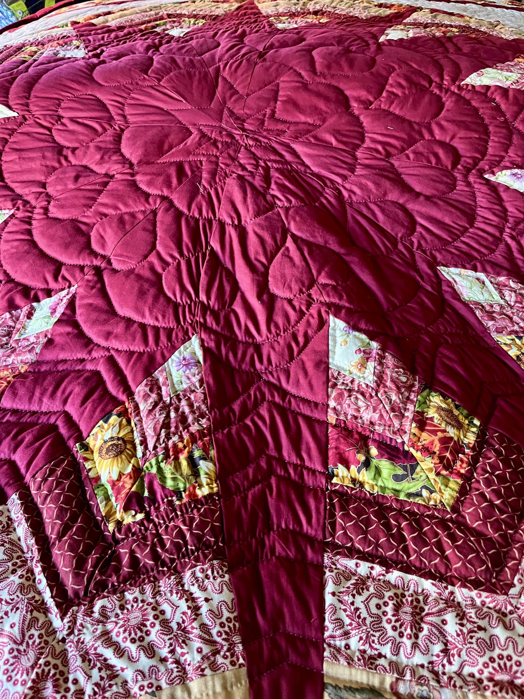 Amish Quilt for Sale Gliding Star