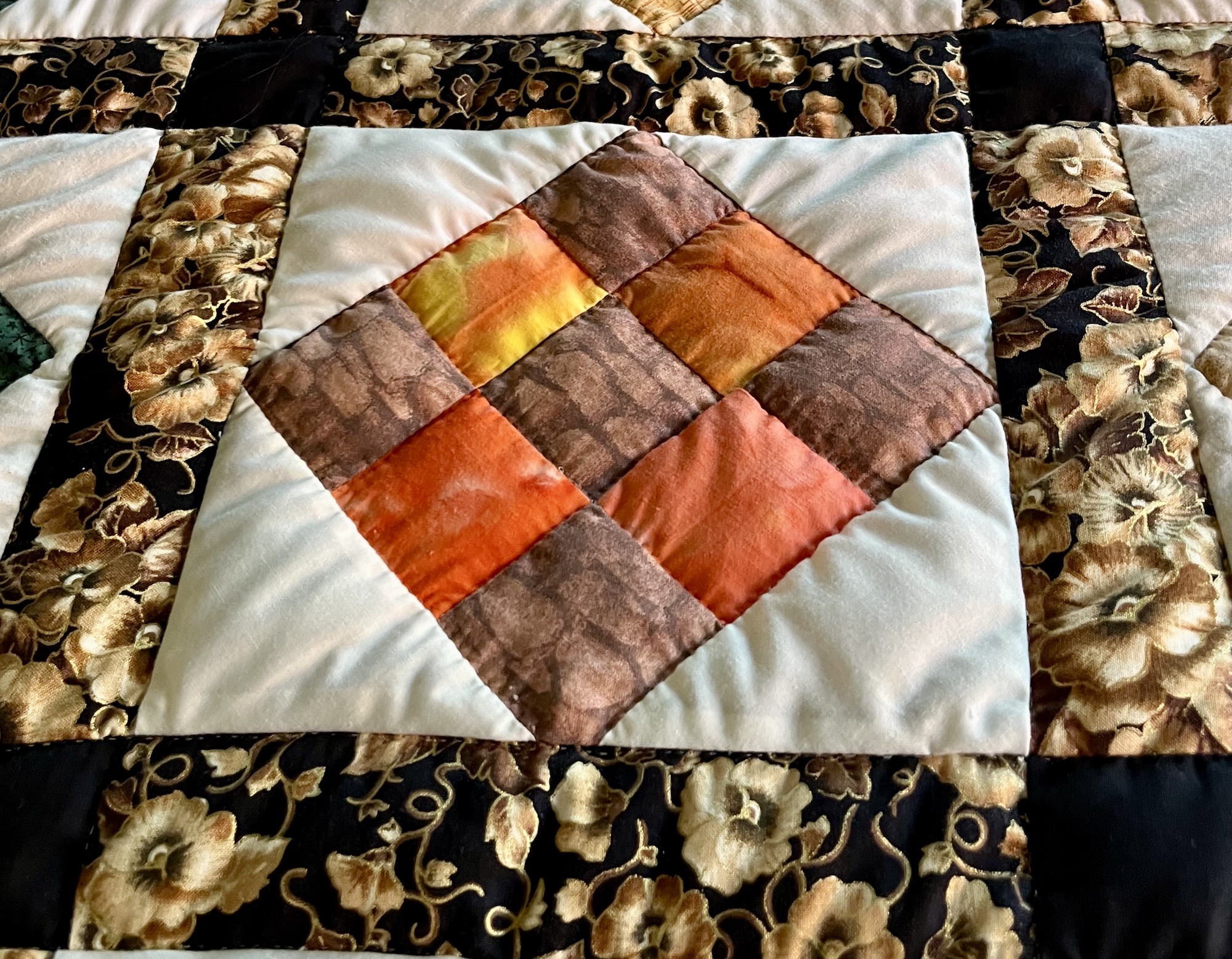 Nine Patch Amish quilts for sale