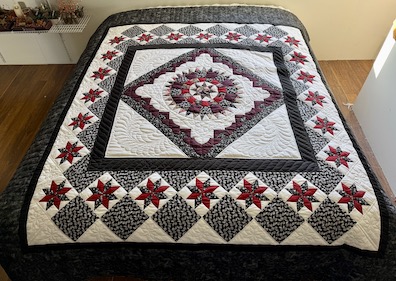 Amish Quilt for Sale Stars Over the Georgetown Path