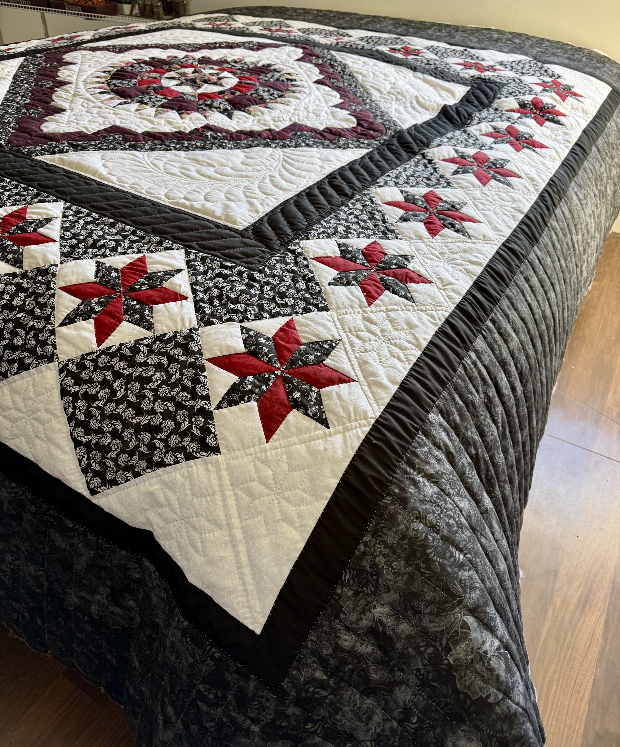 Amish Quilts for Sale Stars Over the Georgetown Path