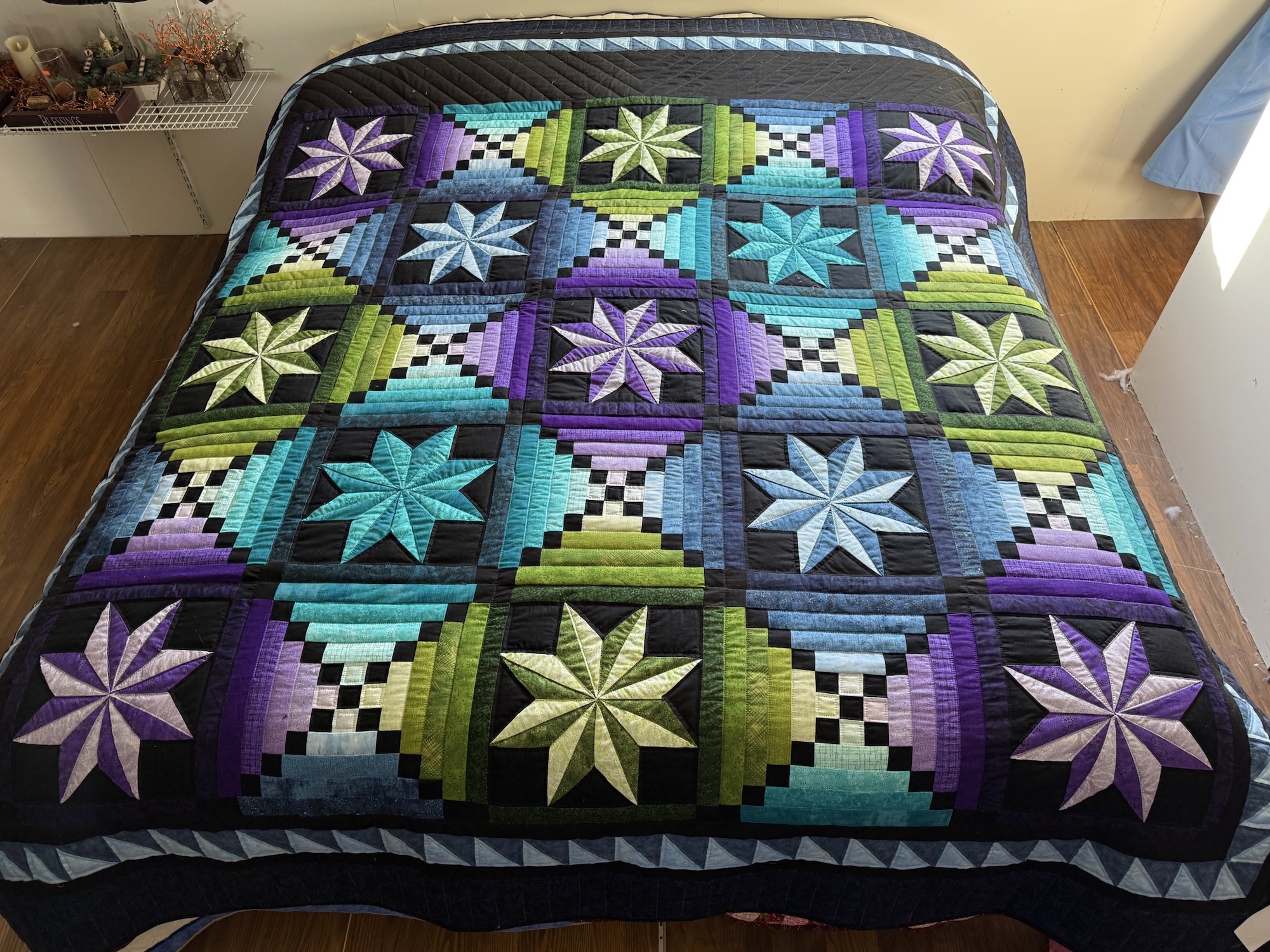Moonglow Amish quilt for sale