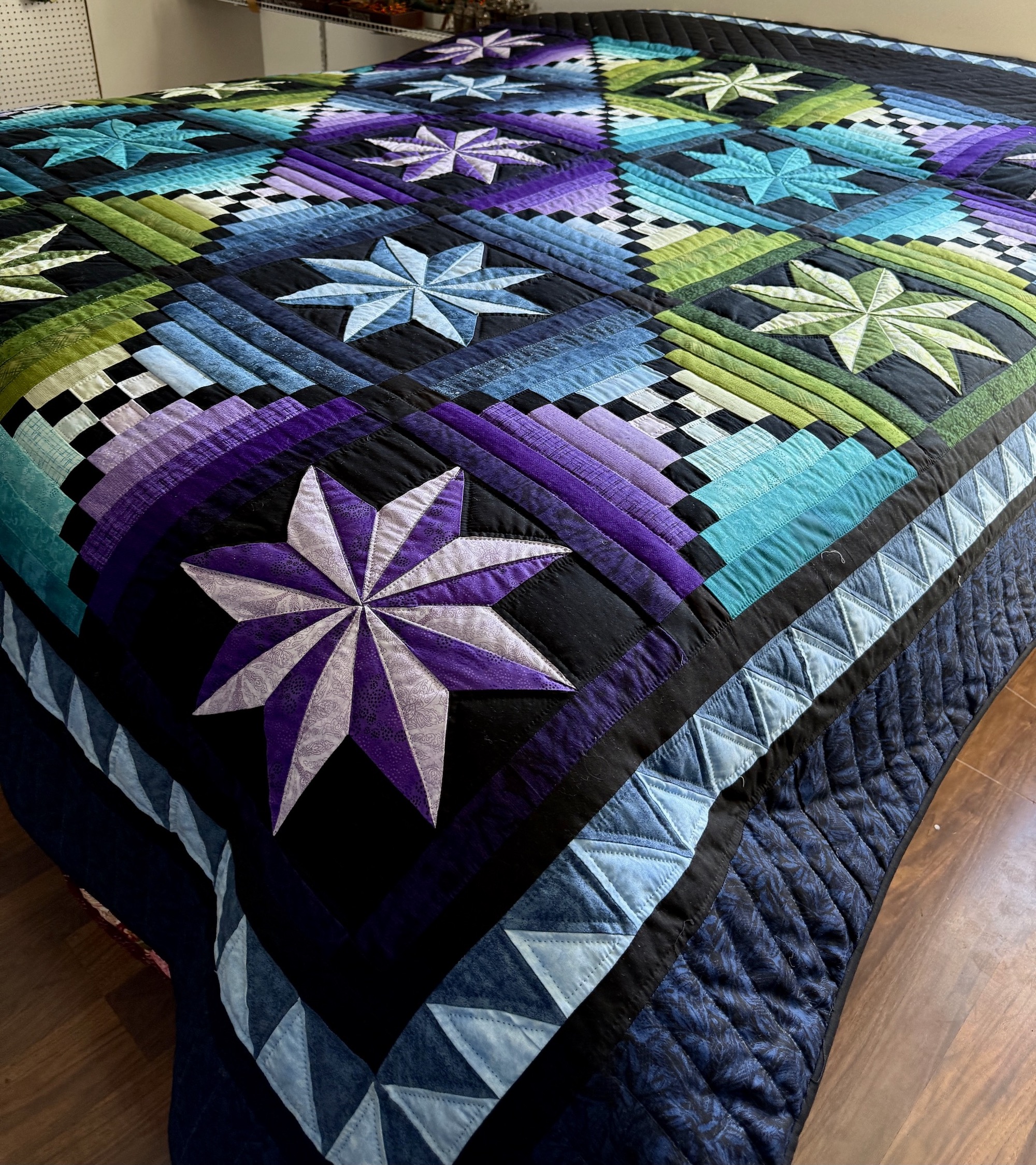 Moonglow Amish Quilt
